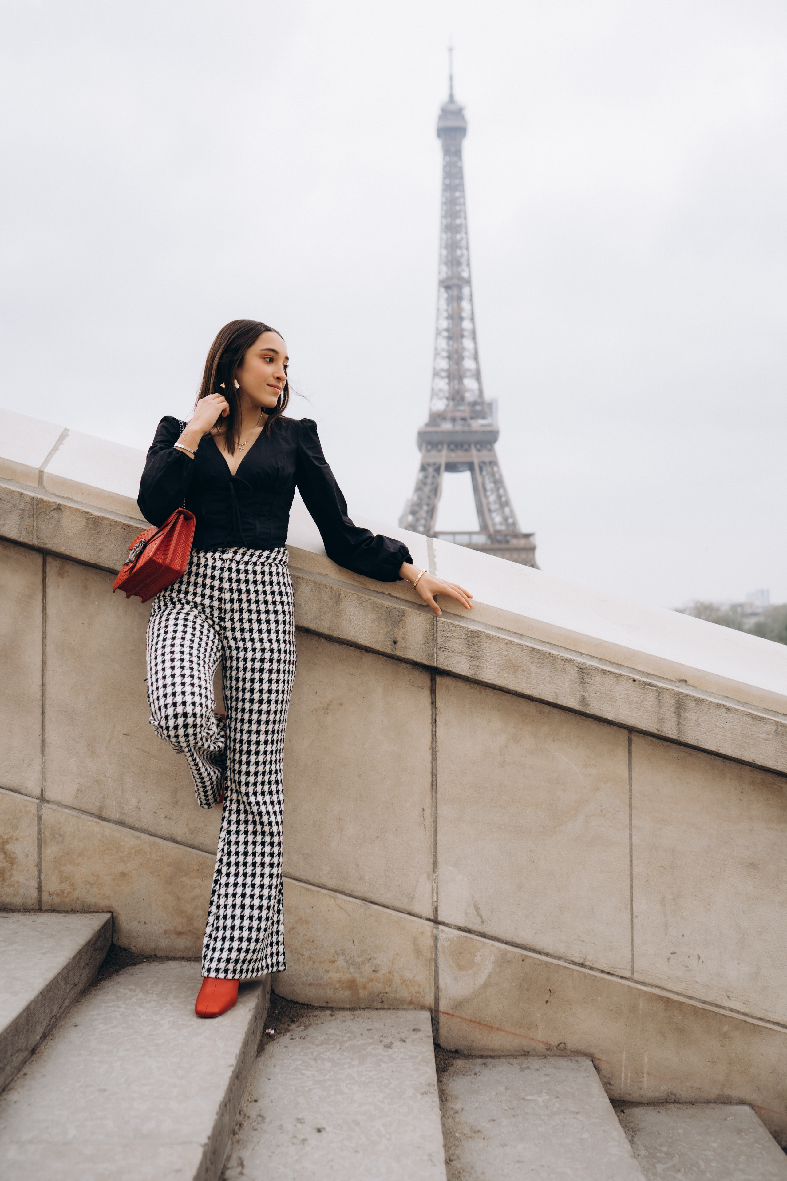TOP location — Trocadero. Professional photographer in Paris — Shybitska Iryna