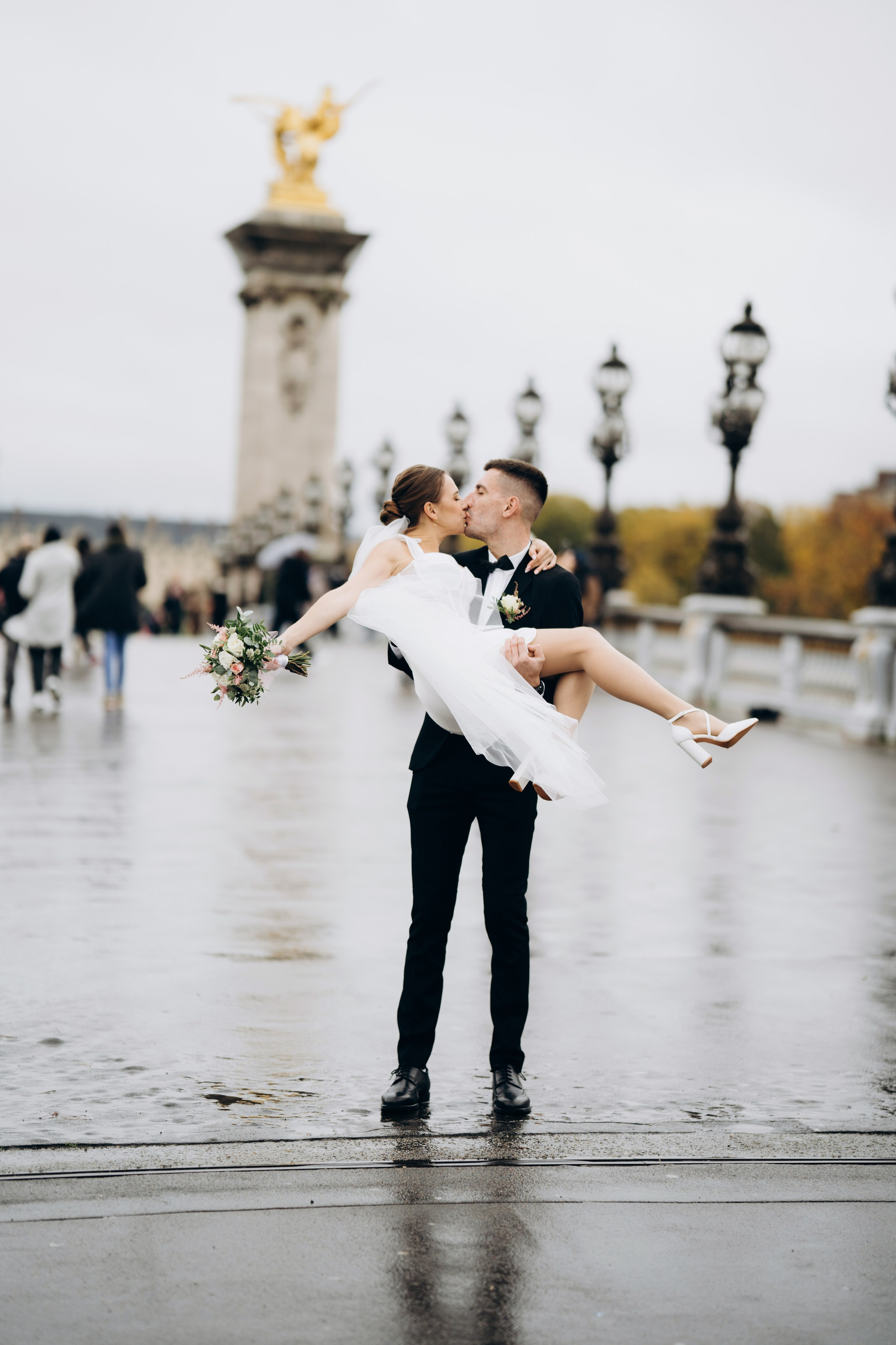 Свадебный фотограф в Париже. Professional photographer in Paris — Shybitska Iryna