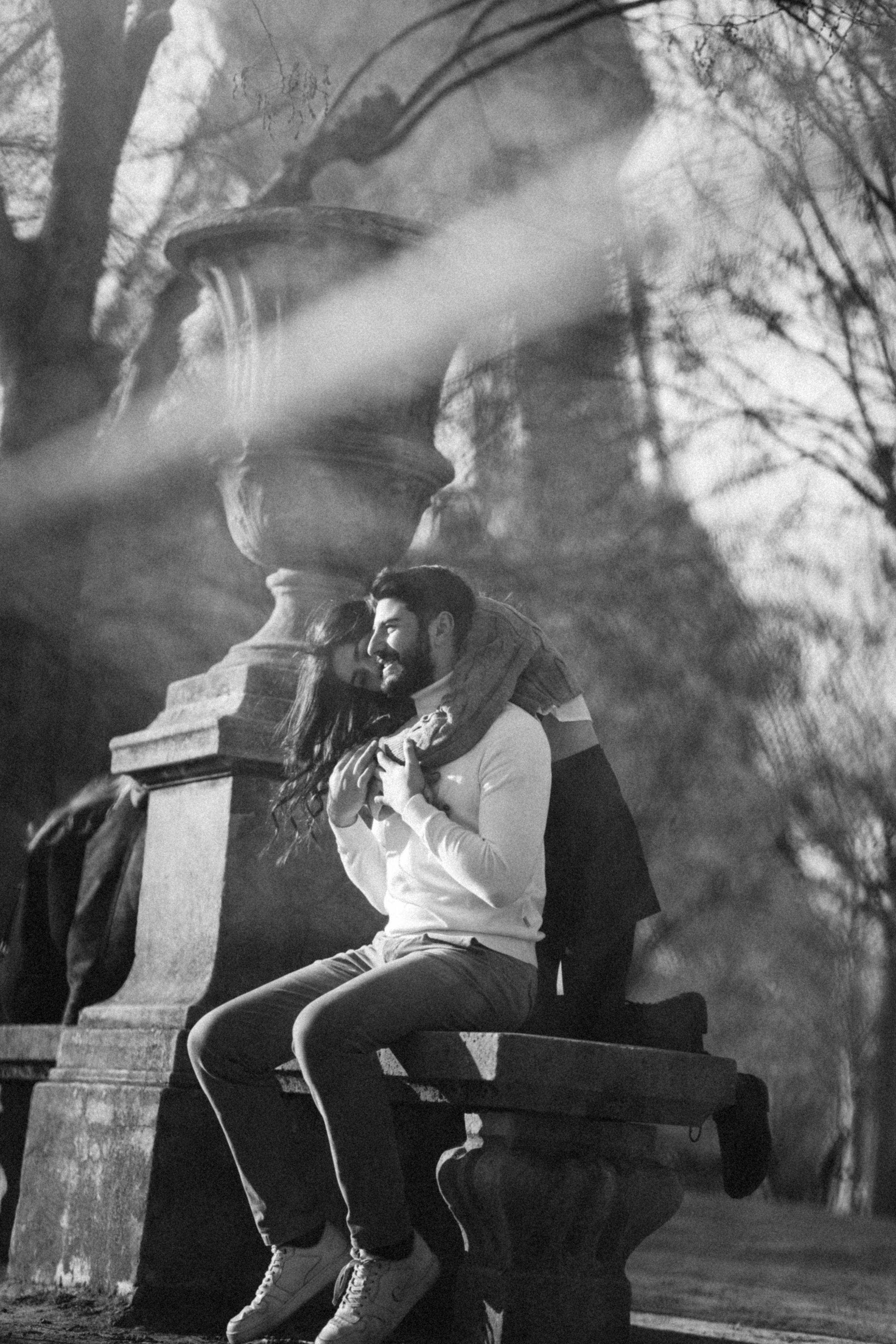 Couple photo shoot — Photoshoot lasts 1.5 hours. Professional photographer in Paris — Shybitska Iryna