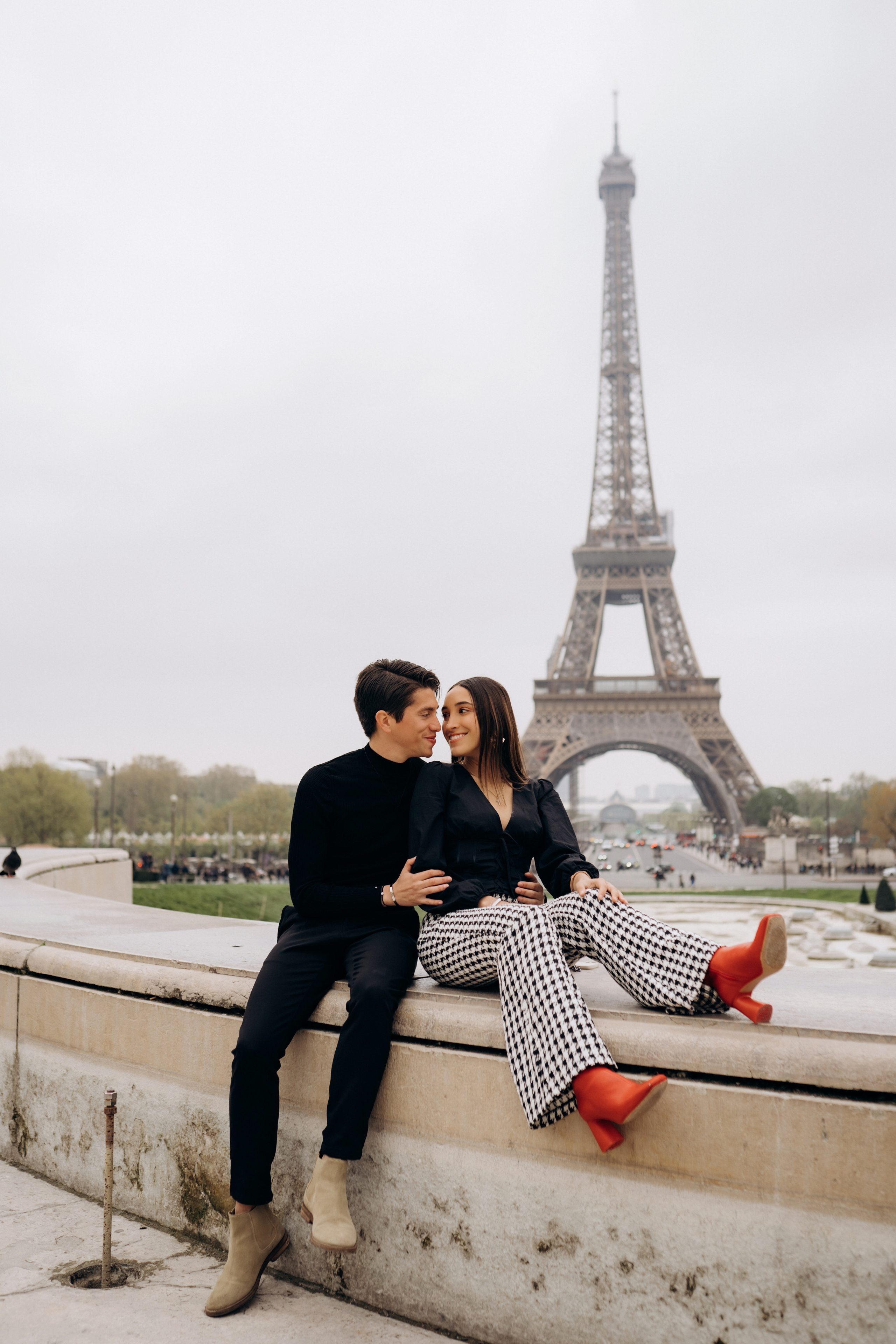 TOP location — Trocadero. Professional photographer in Paris — Shybitska Iryna