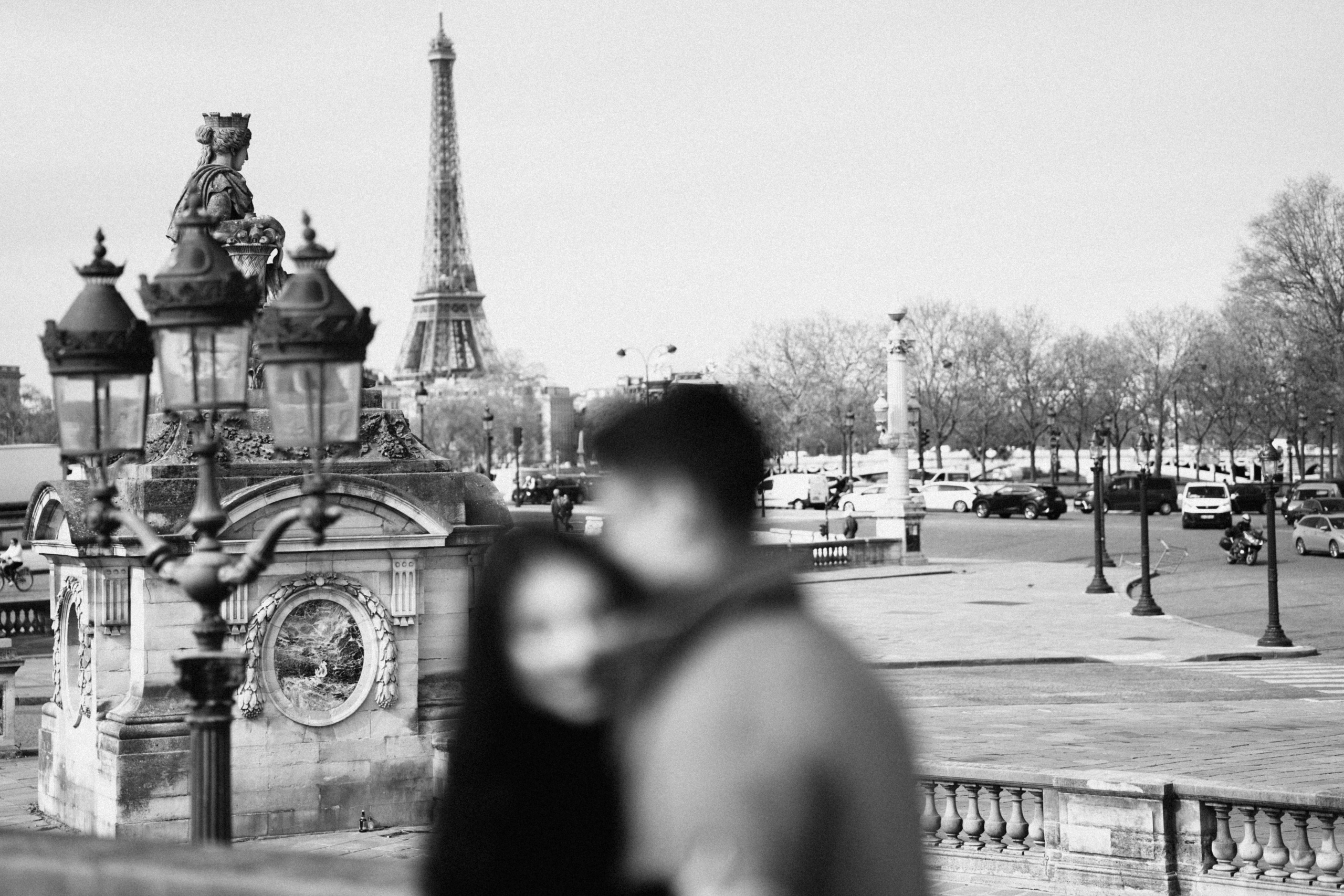Love story — Photo session lasts 1.5 hours. Professional photographer in Paris — Shybitska Iryna