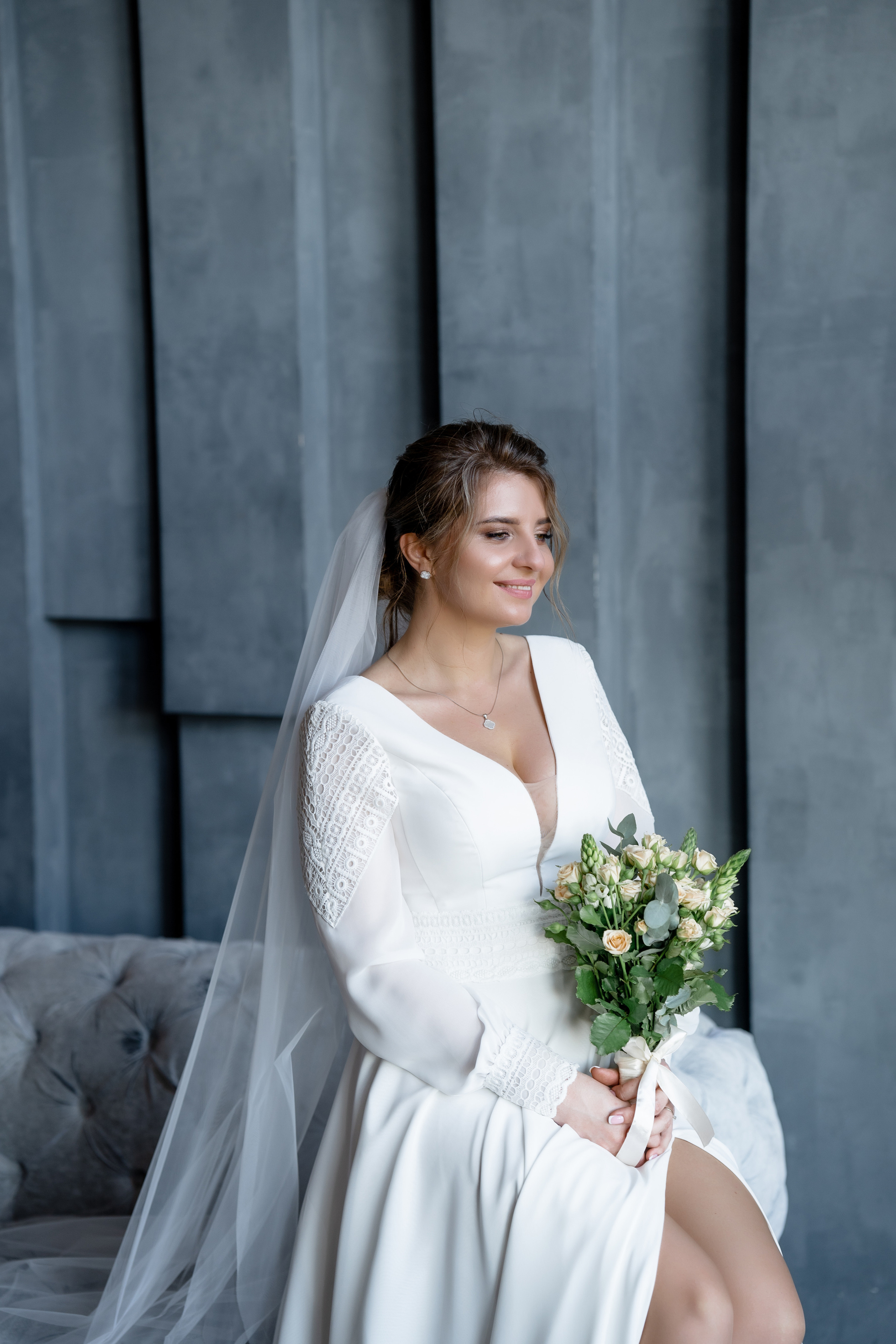 Весільна фотосесія в парку ВДНГ та студії. Professional photographer in Paris — Shybitska Iryna