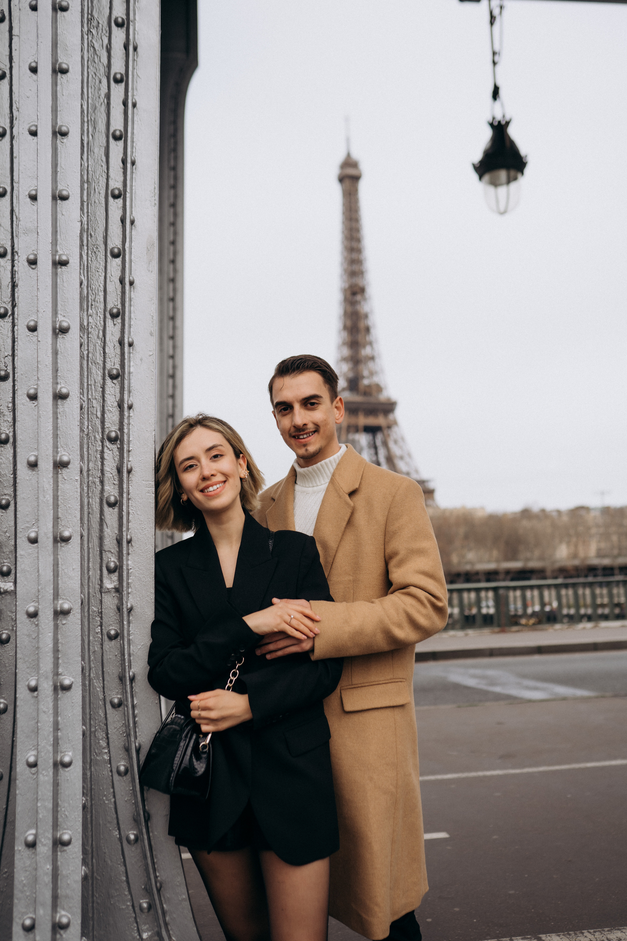 Proposal in Paris — Photographer Paris. Professional photographer in Paris — Shybitska Iryna