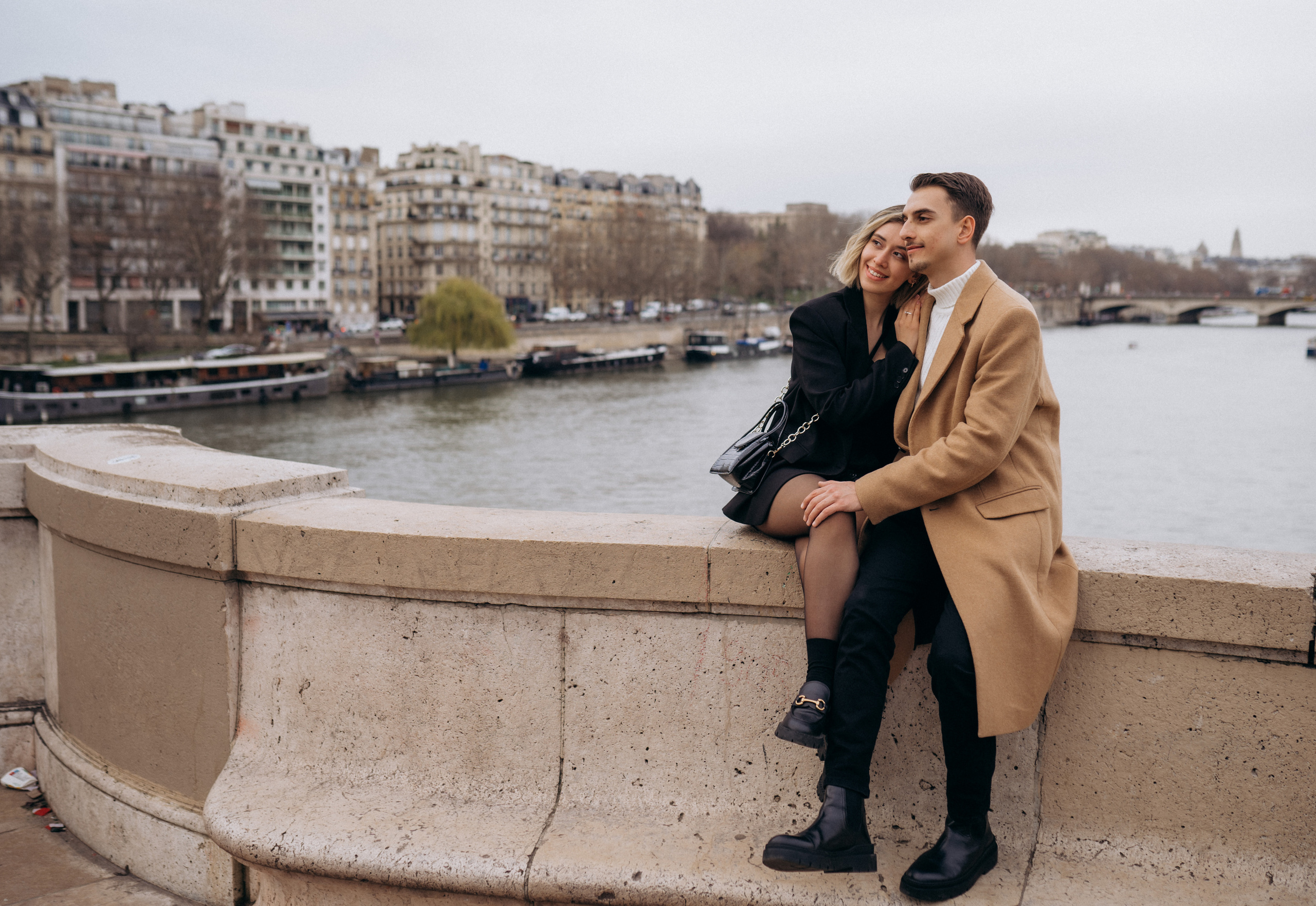 Proposal in Paris — Photographer Paris. Professional photographer in Paris — Shybitska Iryna