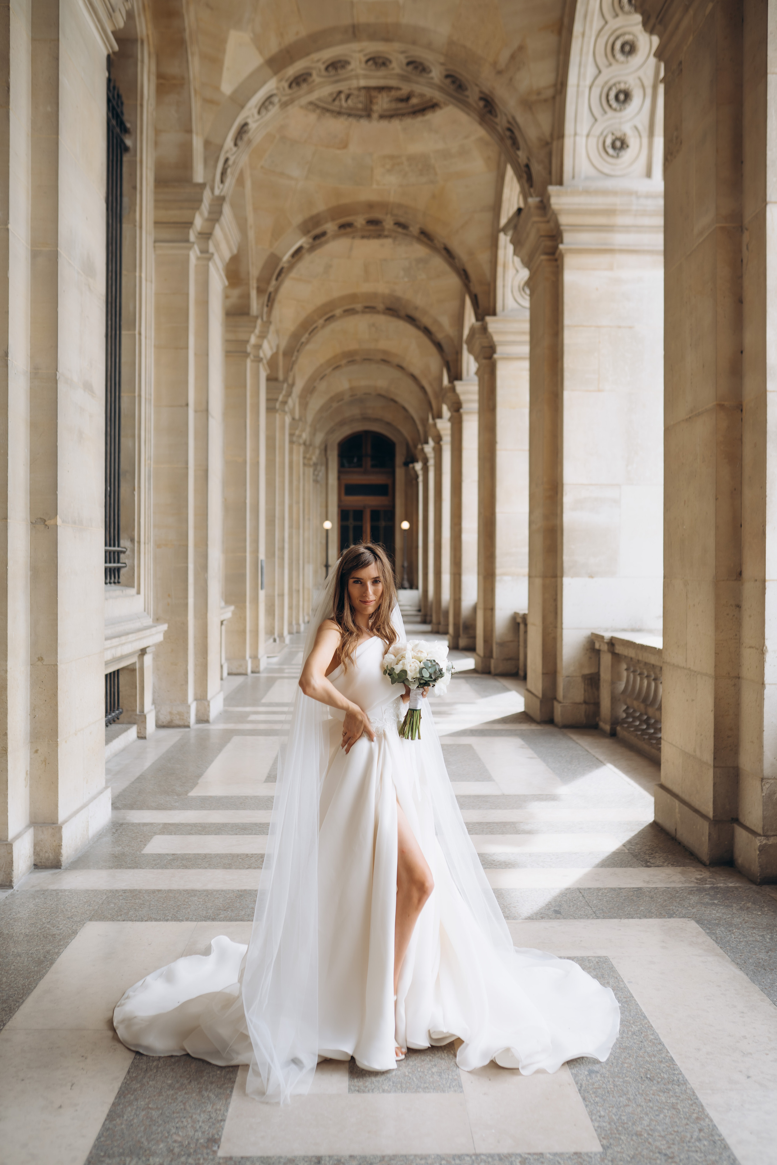 Свадебная фотосессия в Париже. Professional photographer in Paris — Shybitska Iryna