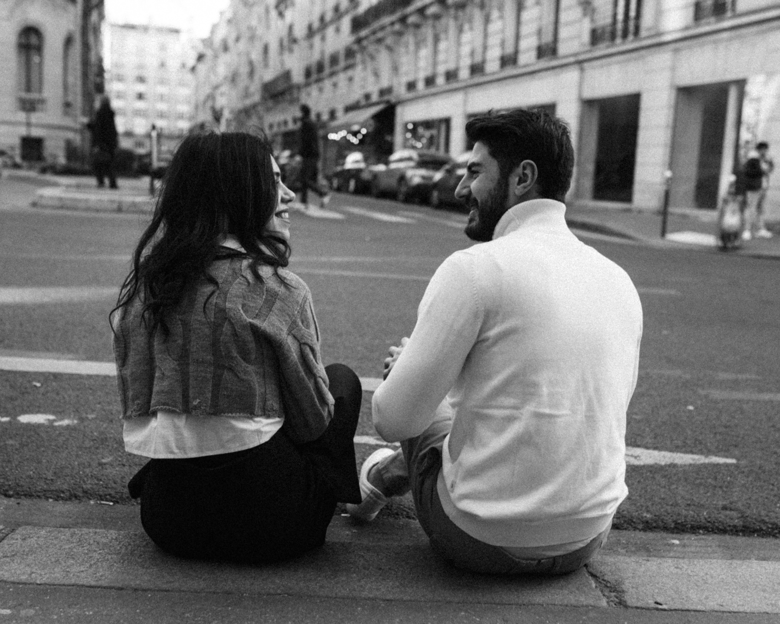 Couple photo shoot — Photoshoot lasts 1.5 hours. Professional photographer in Paris — Shybitska Iryna