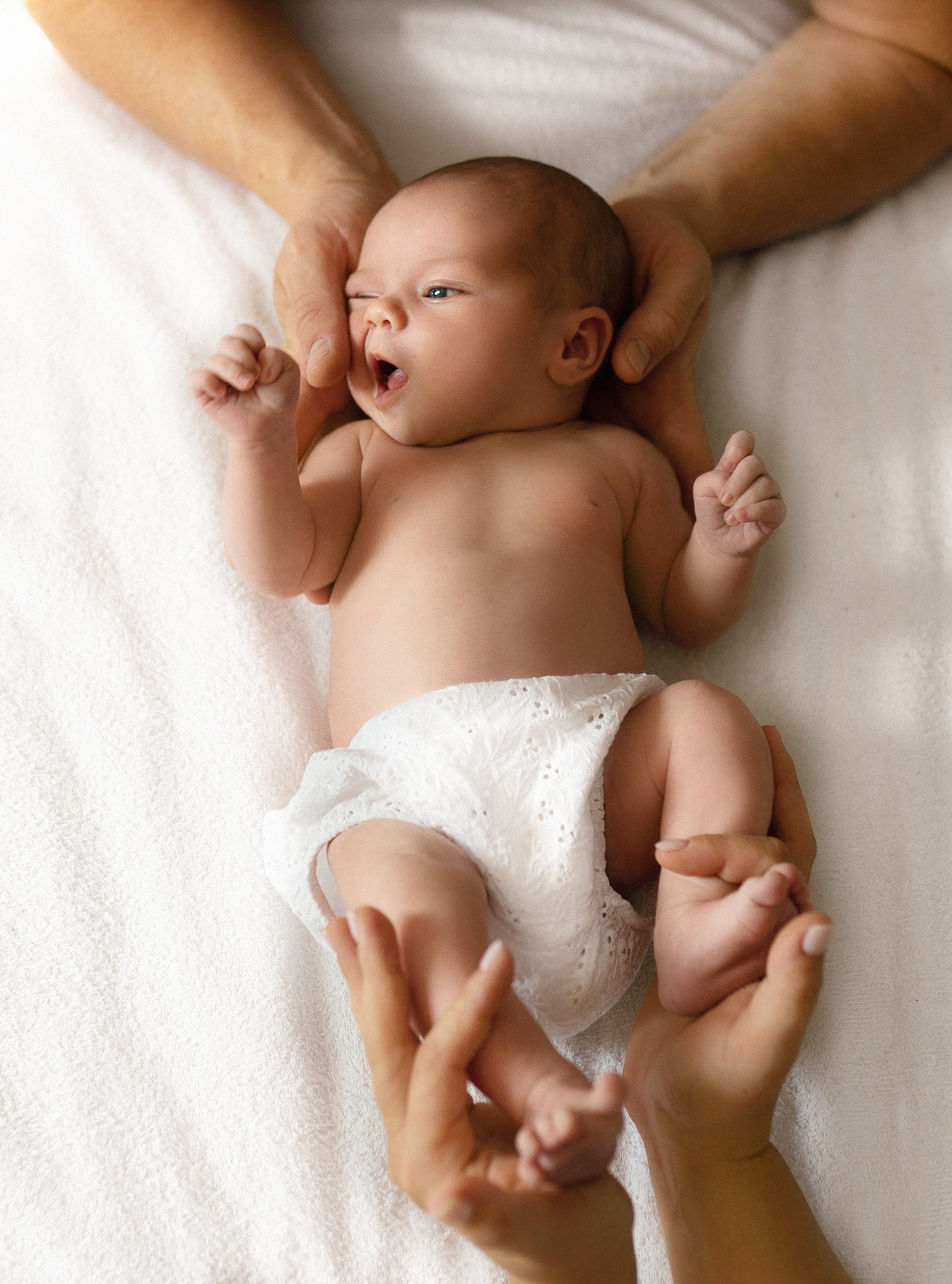 Домашня фотосесія новонародженого. Professional photographer in Paris — Shybitska Iryna