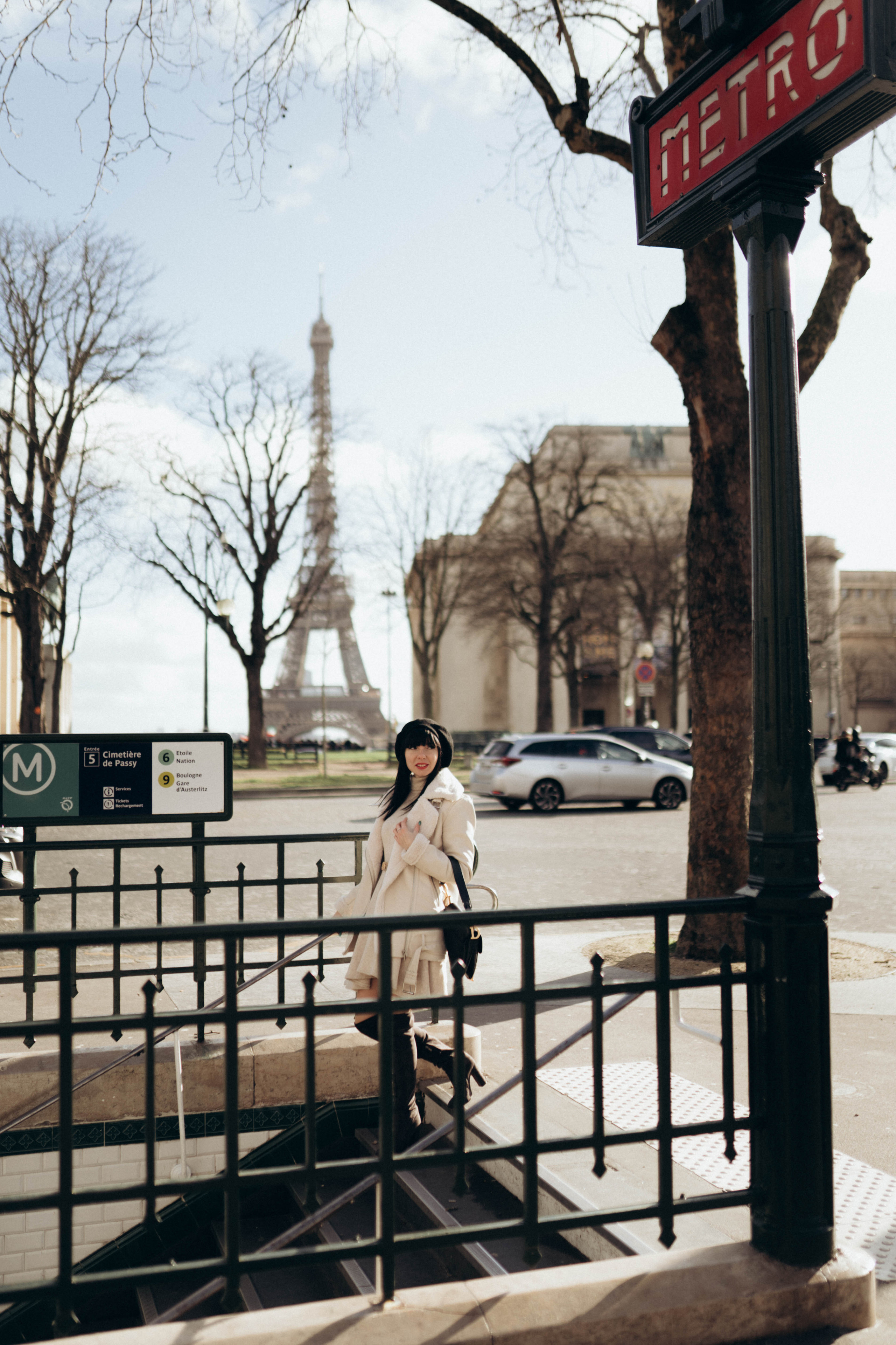 Weekend in Paris — Photo session lasts 1,5 hours. Professional photographer in Paris — Shybitska Iryna