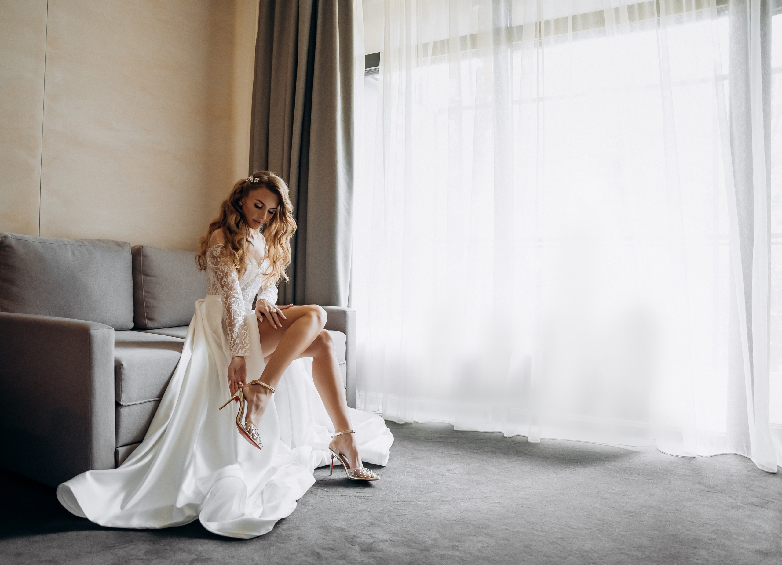 Виїзна церемонія — Весілля у сімейному колі. Professional photographer in Paris — Shybitska Iryna