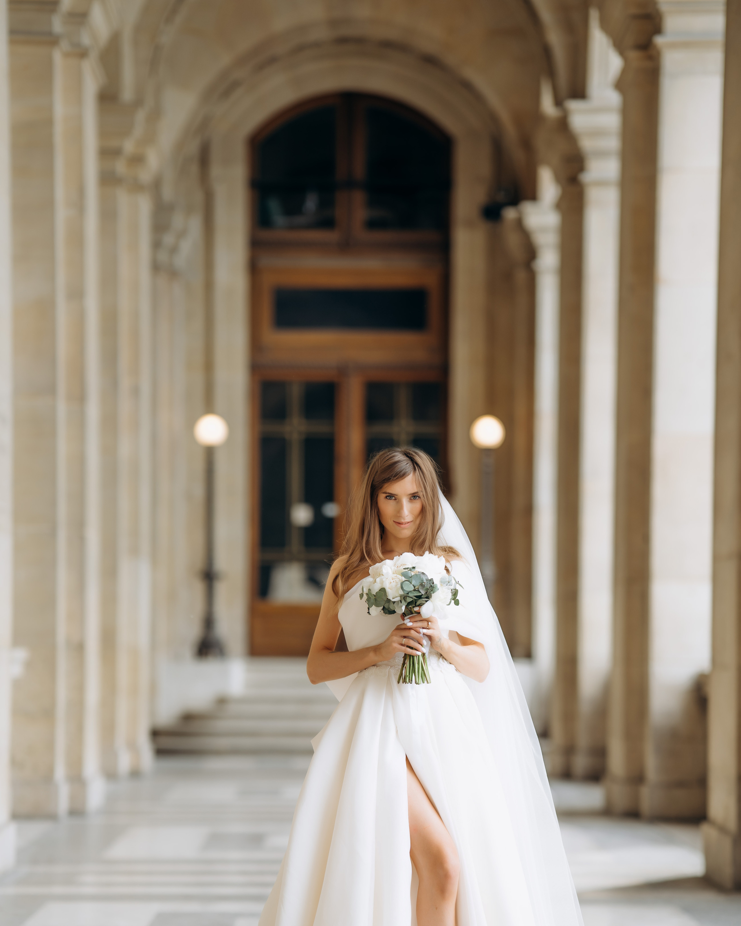 Свадебная фотосессия в Париже. Professional photographer in Paris — Shybitska Iryna