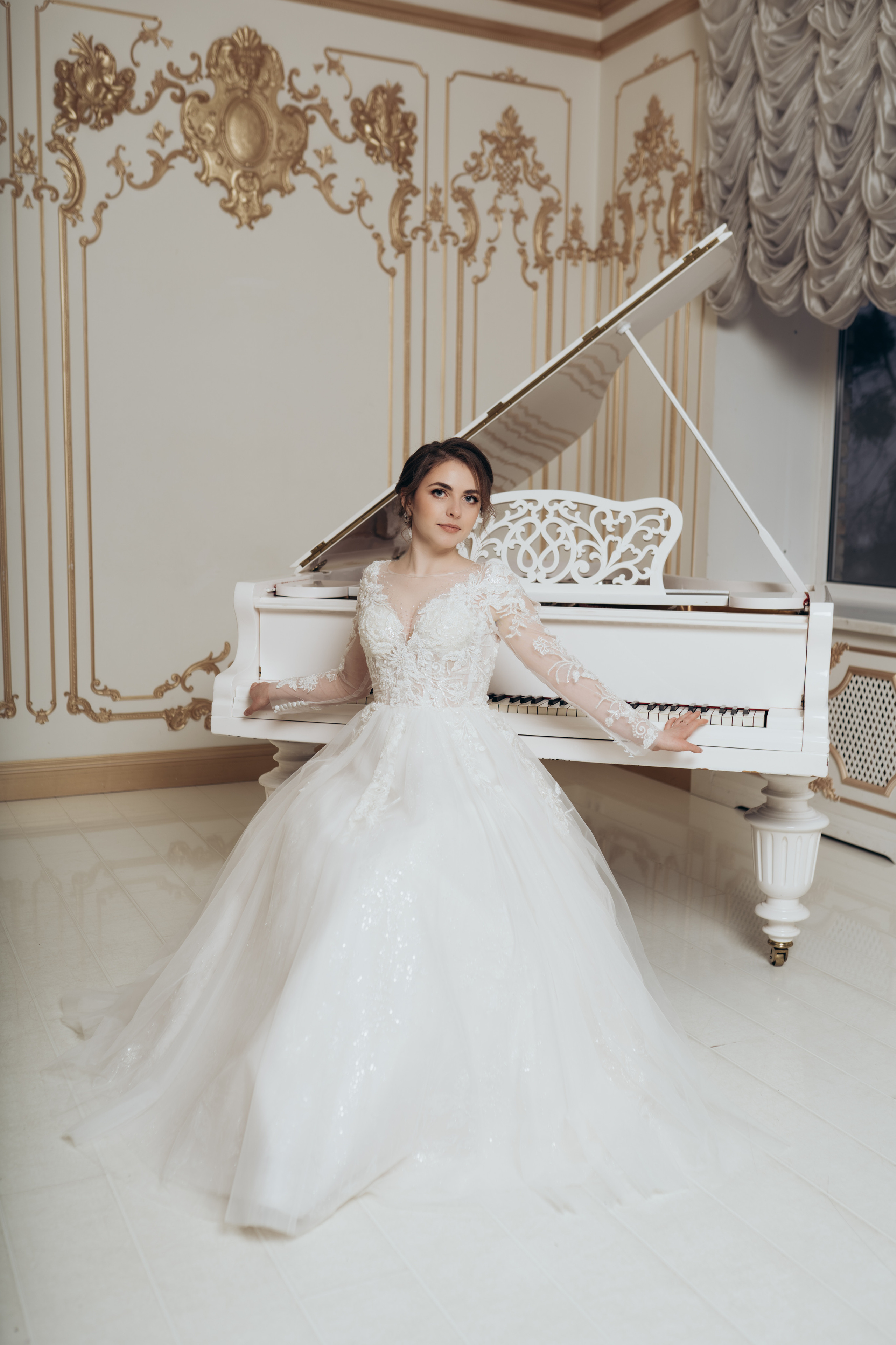 Розпис у «Готово» та фотосесія. Professional photographer in Paris — Shybitska Iryna