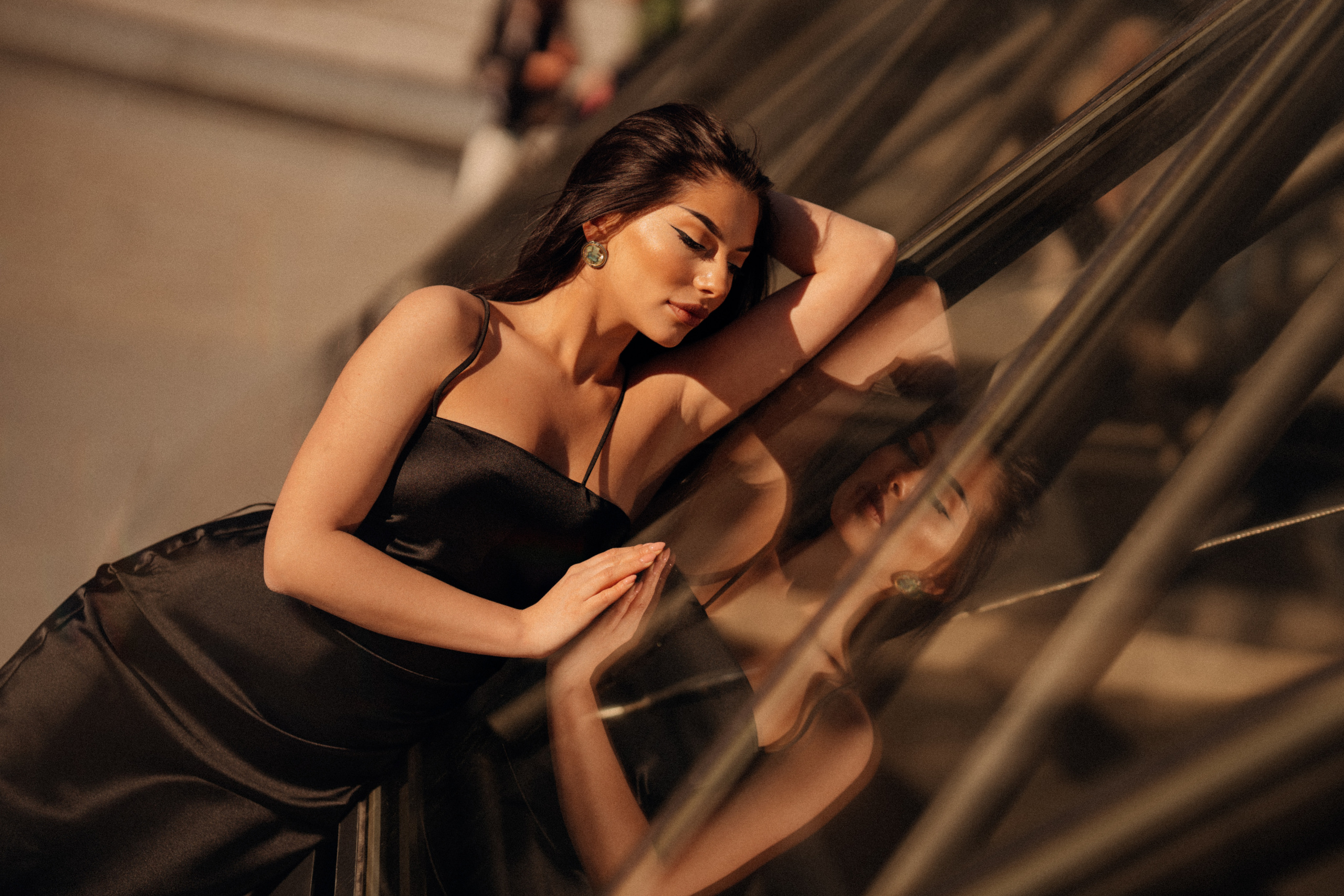 Love story — Photo session lasts 1.5 hours. Professional photographer in Paris — Shybitska Iryna