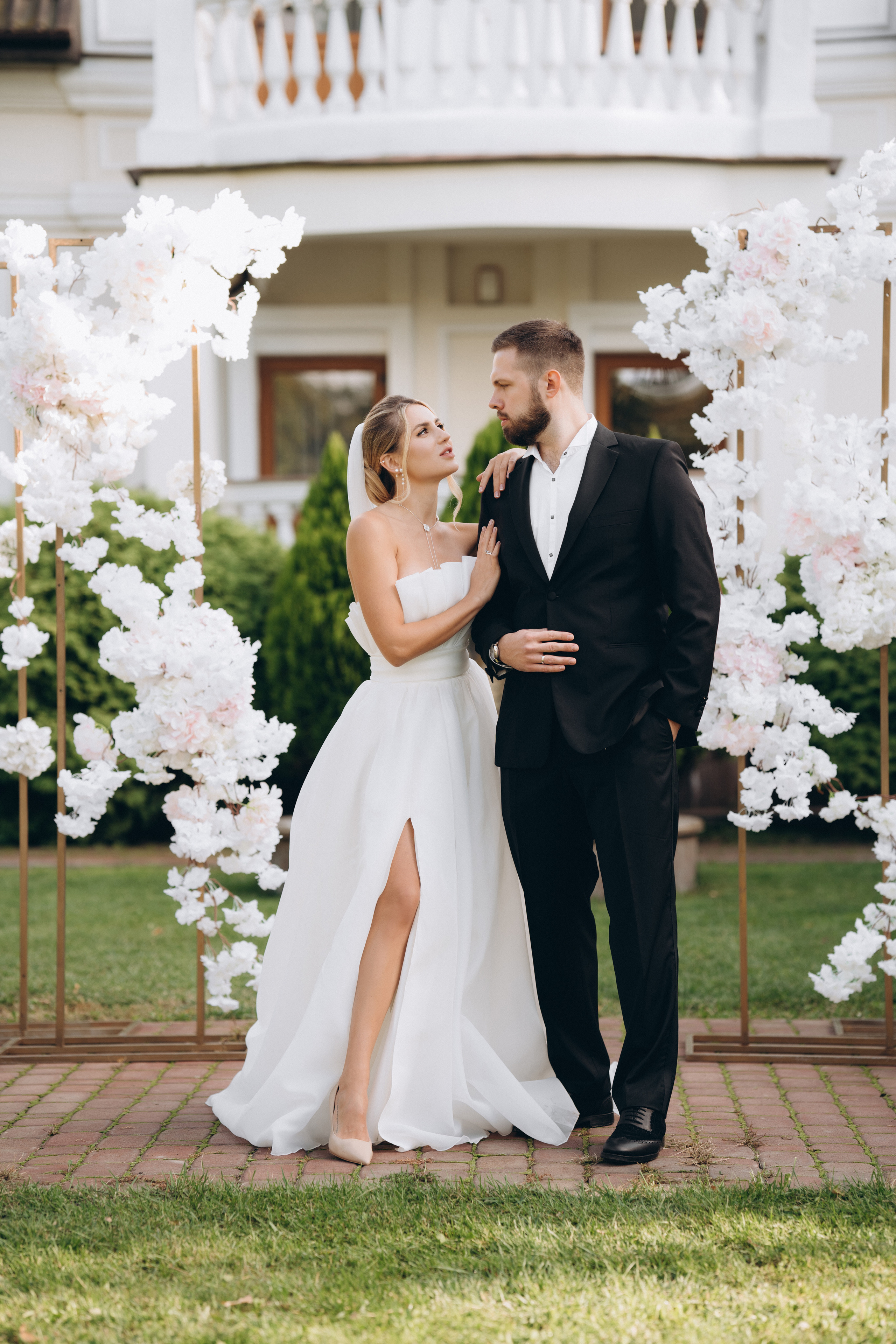 Виїзна церемонія та фотосесія. Professional photographer in Paris — Shybitska Iryna