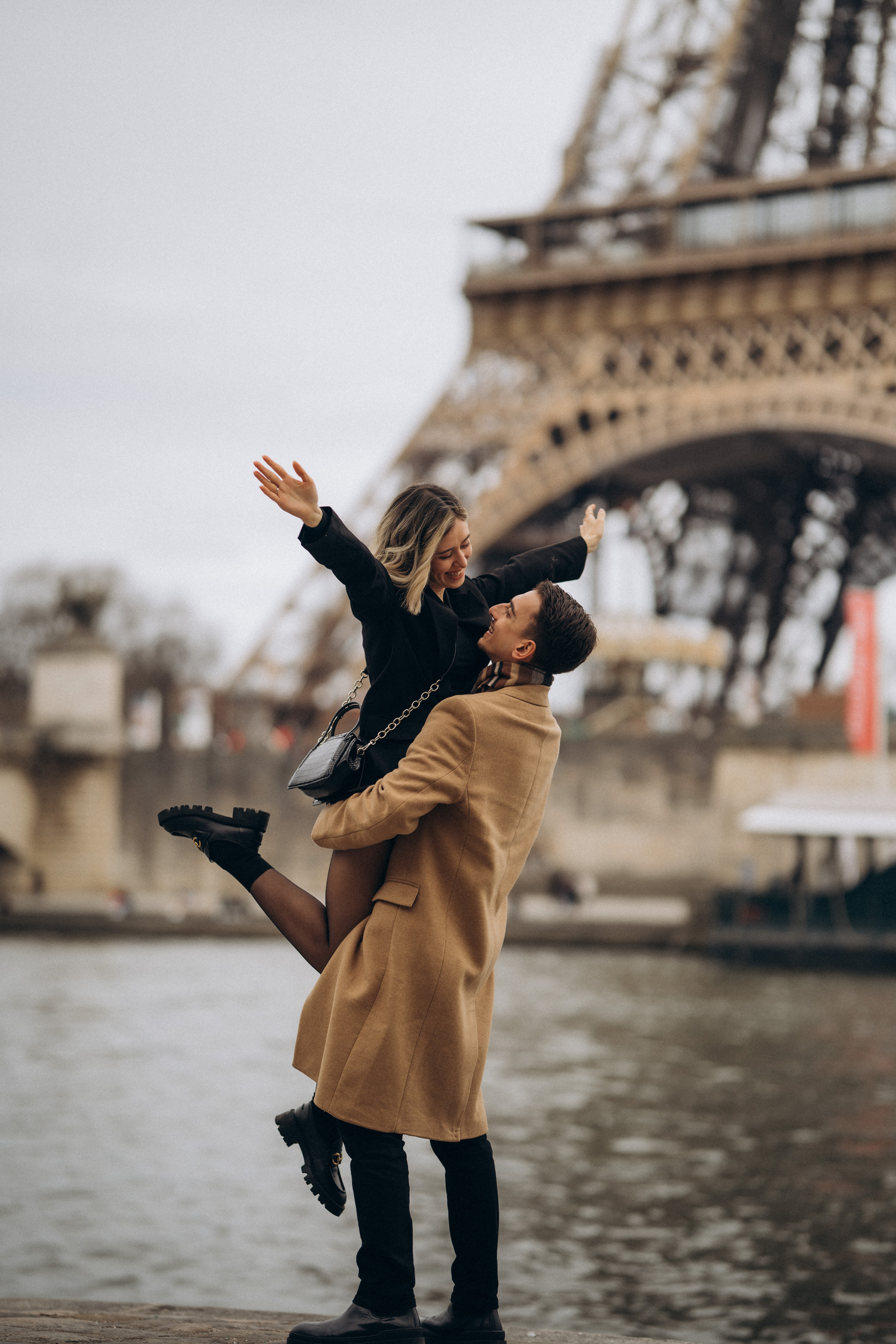 Proposal in Paris — Photographer Paris. Professional photographer in Paris — Shybitska Iryna