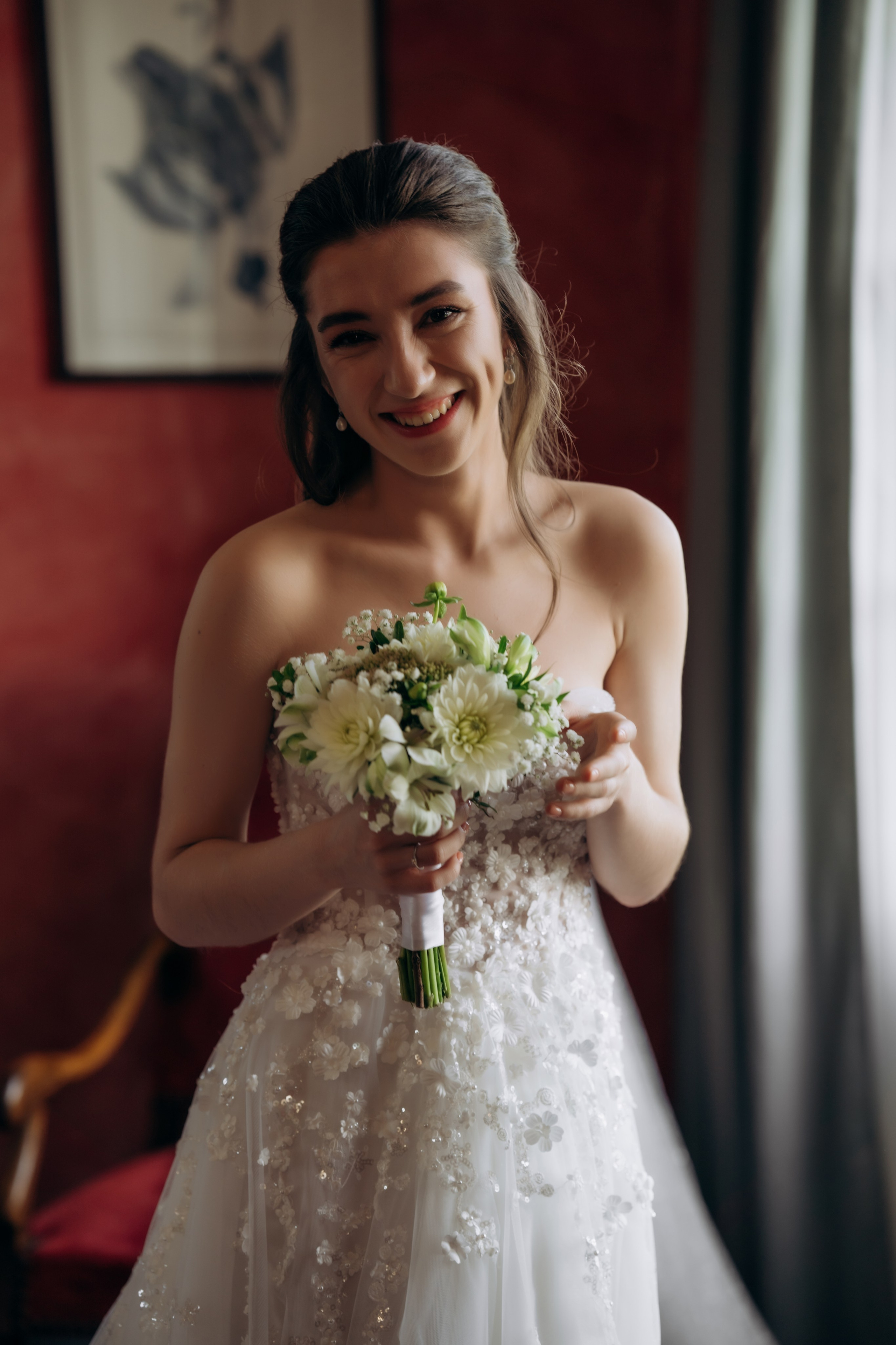 Свадебная фотосессия во французском замке. Professional photographer in Paris — Shybitska Iryna