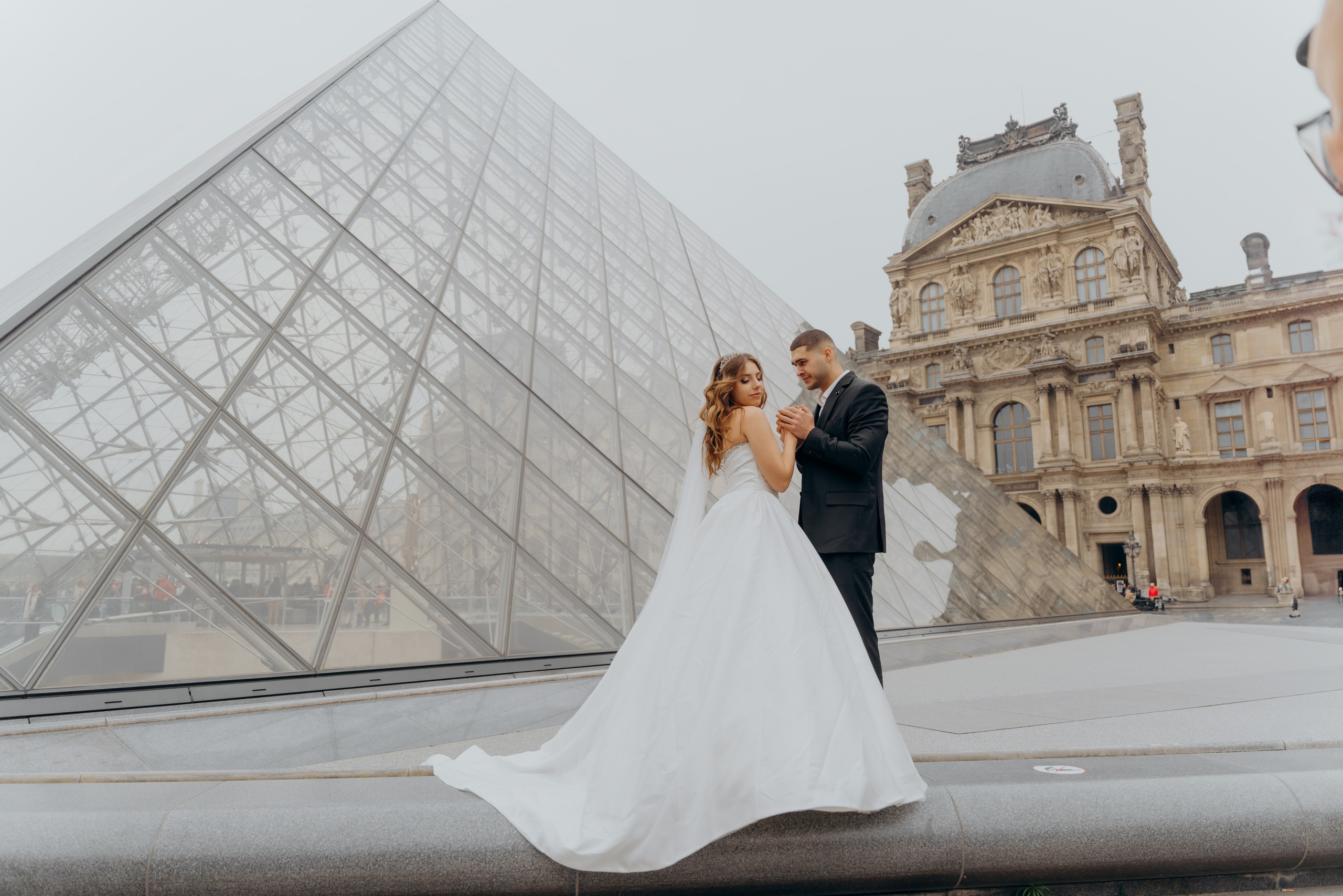 Париж. Professional photographer in Paris — Shybitska Iryna