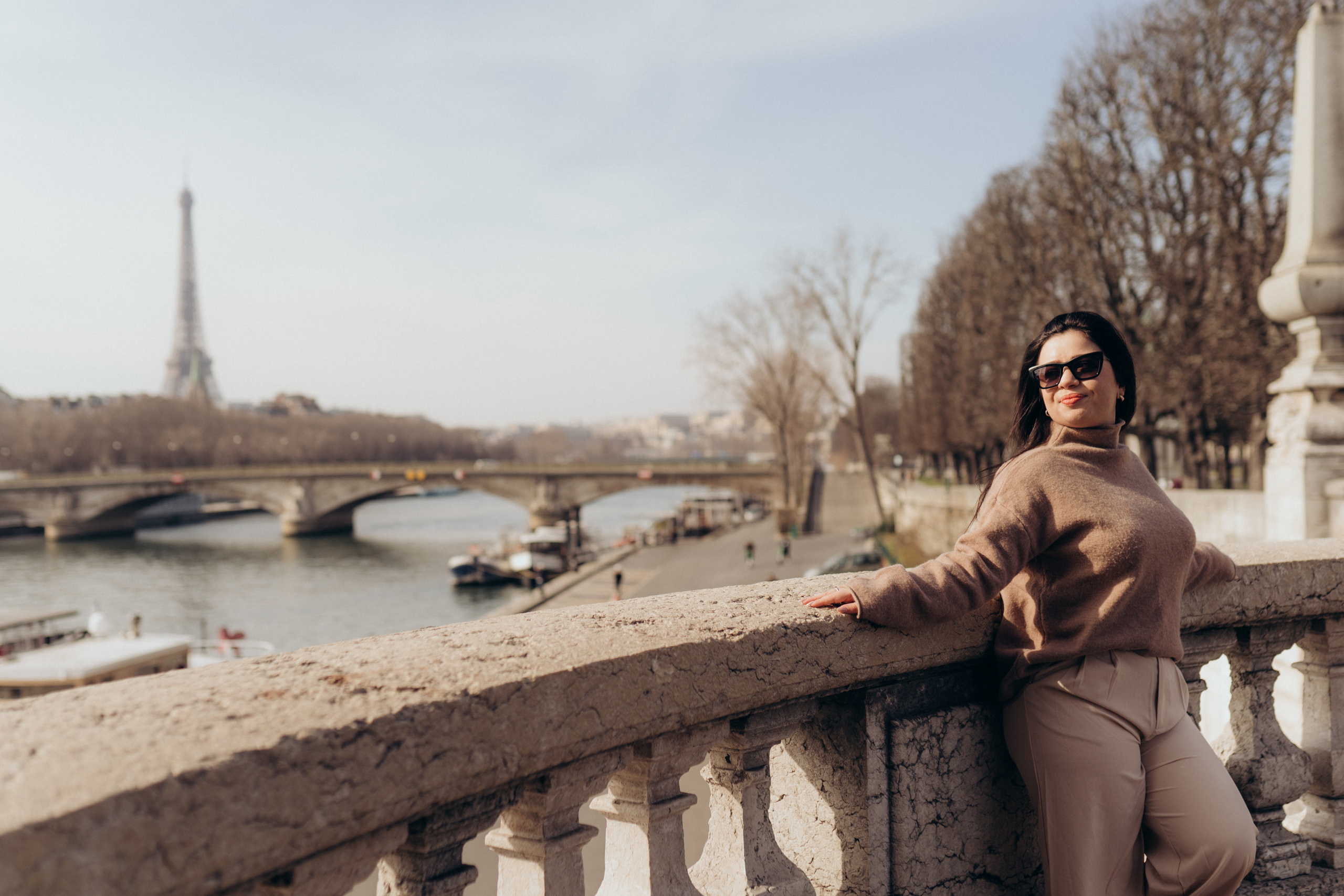 Photo tour of Paris — Photoshoot lasts 4 hours. Professional photographer in Paris — Shybitska Iryna