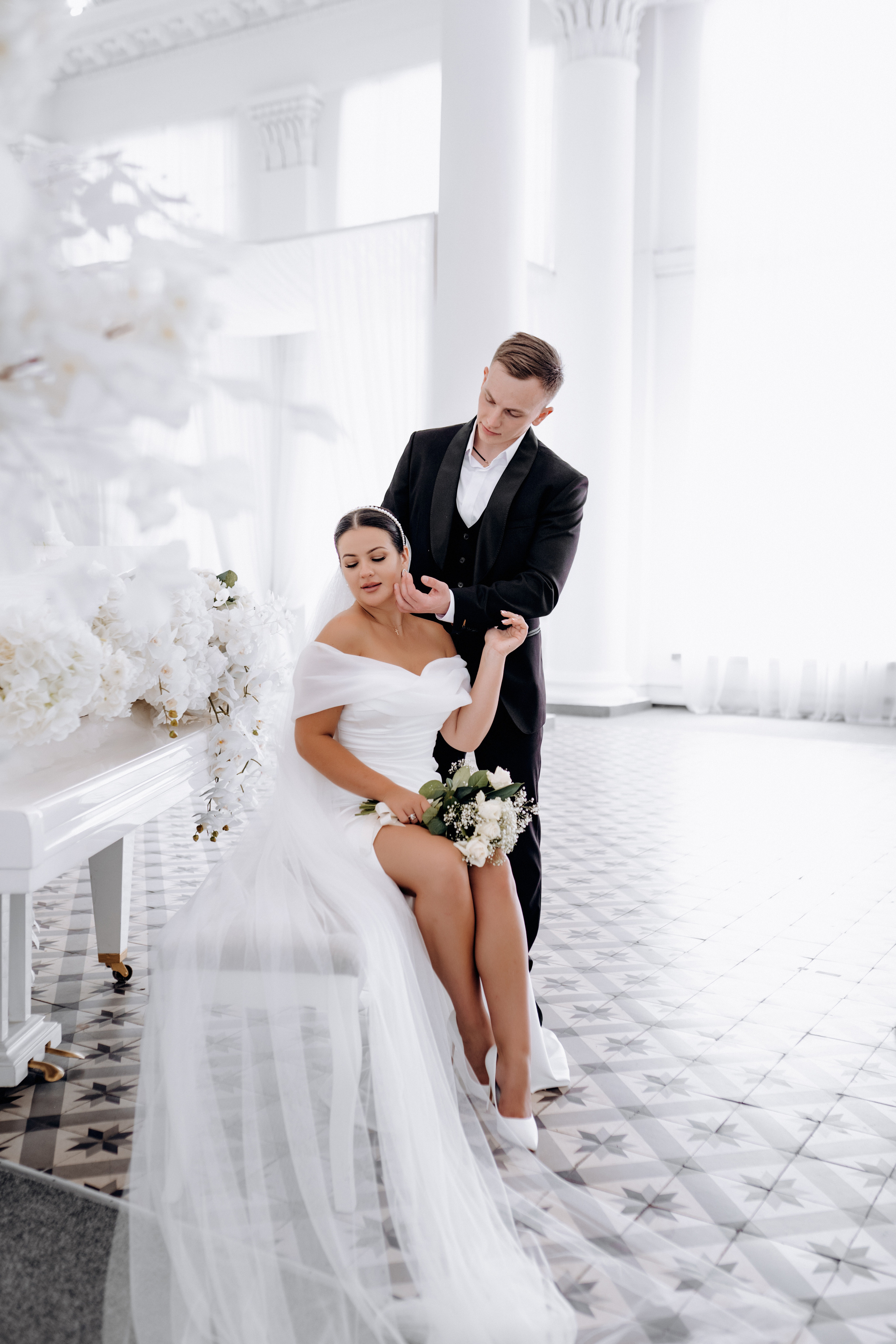 ЗАГС № 1. Professional photographer in Paris — Shybitska Iryna