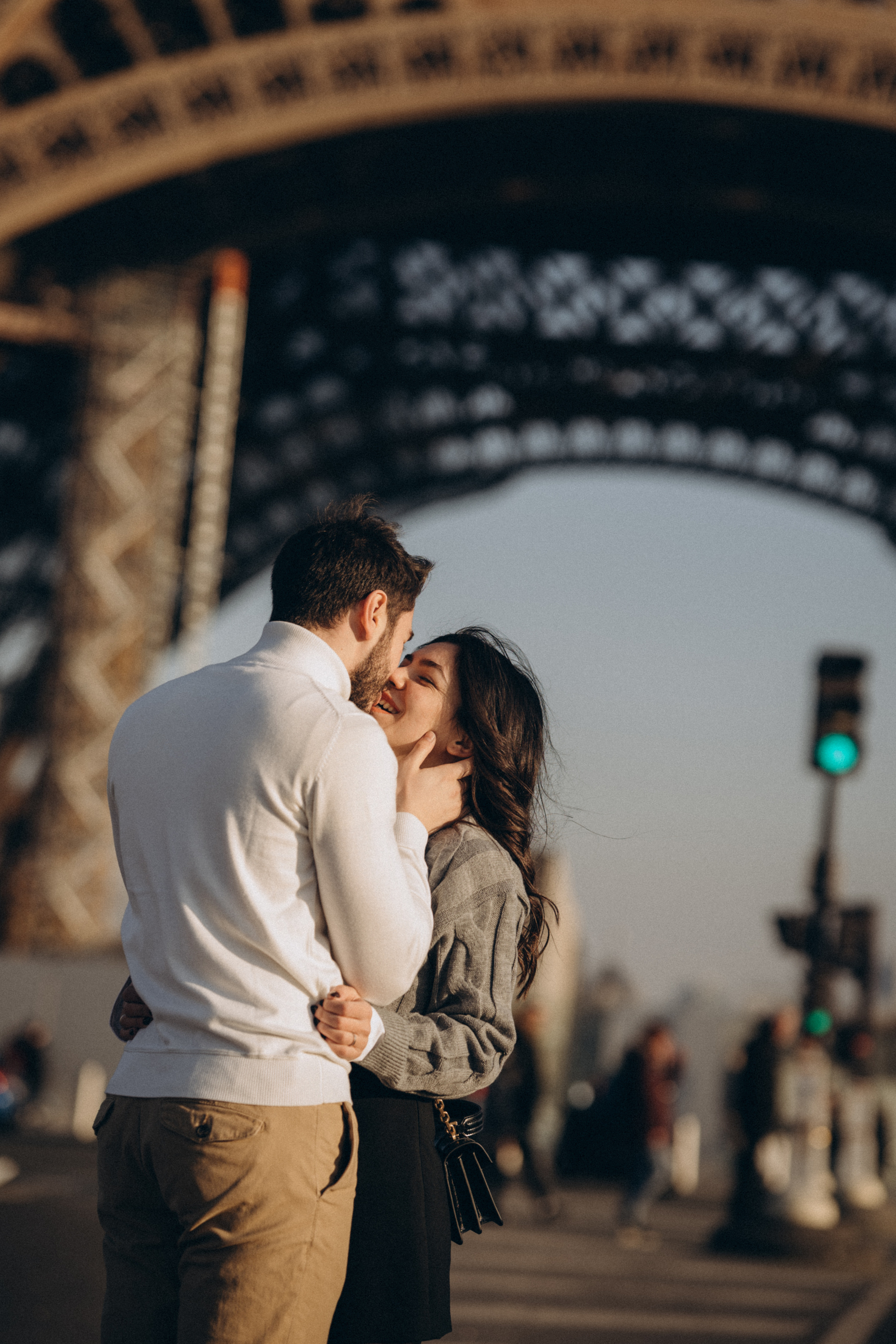 Couple photo shoot — Photoshoot lasts 1.5 hours. Professional photographer in Paris — Shybitska Iryna