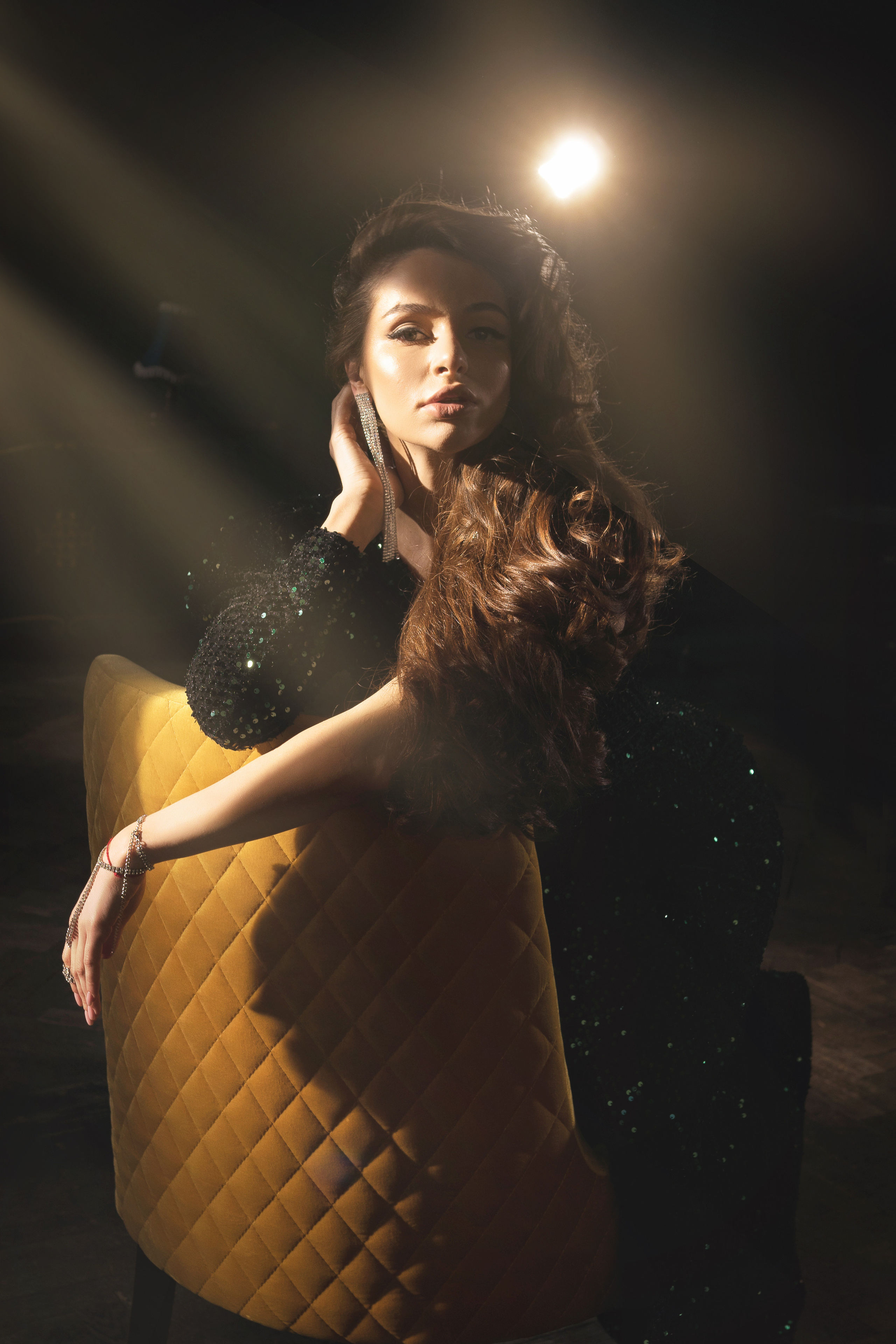 Фотосесія в студії. Professional photographer in Paris — Shybitska Iryna