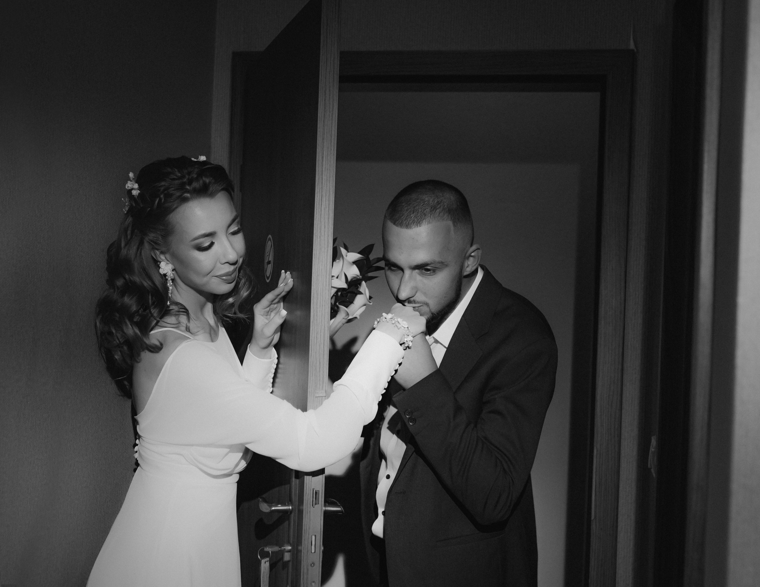 Весільний день — Андрій + Наталія. Professional photographer in Paris — Shybitska Iryna