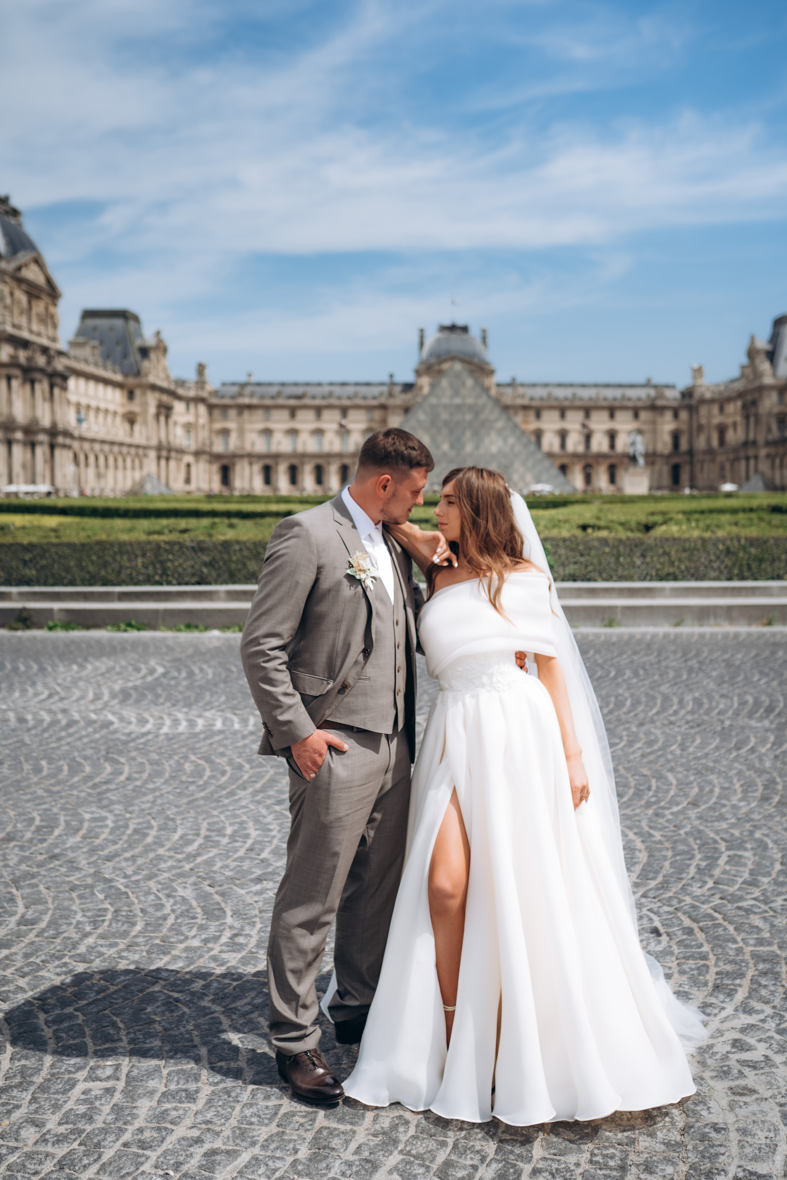 Свадебная фотосессия в Париже. Professional photographer in Paris — Shybitska Iryna