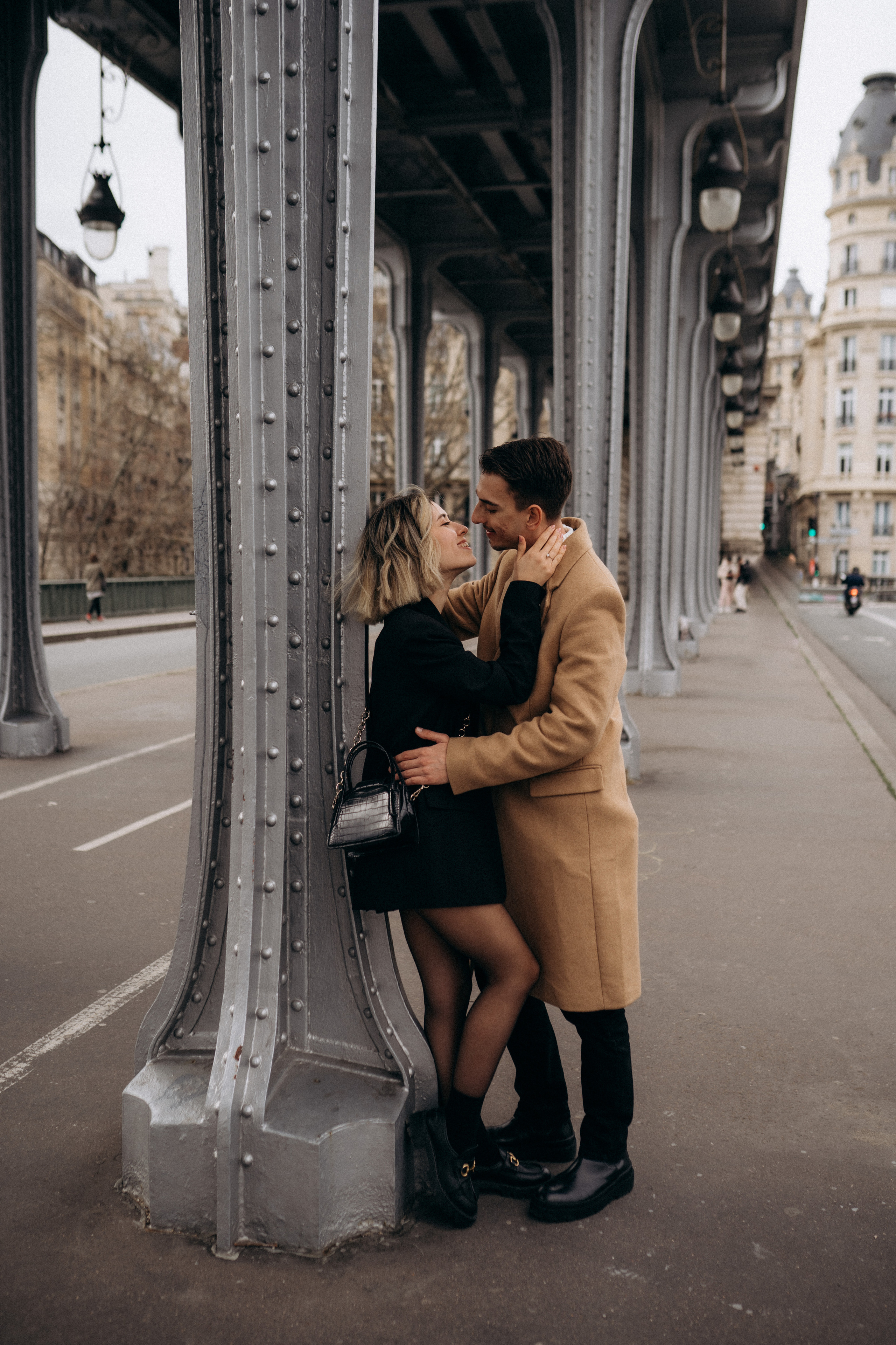 Proposal in Paris — Photographer Paris. Professional photographer in Paris — Shybitska Iryna
