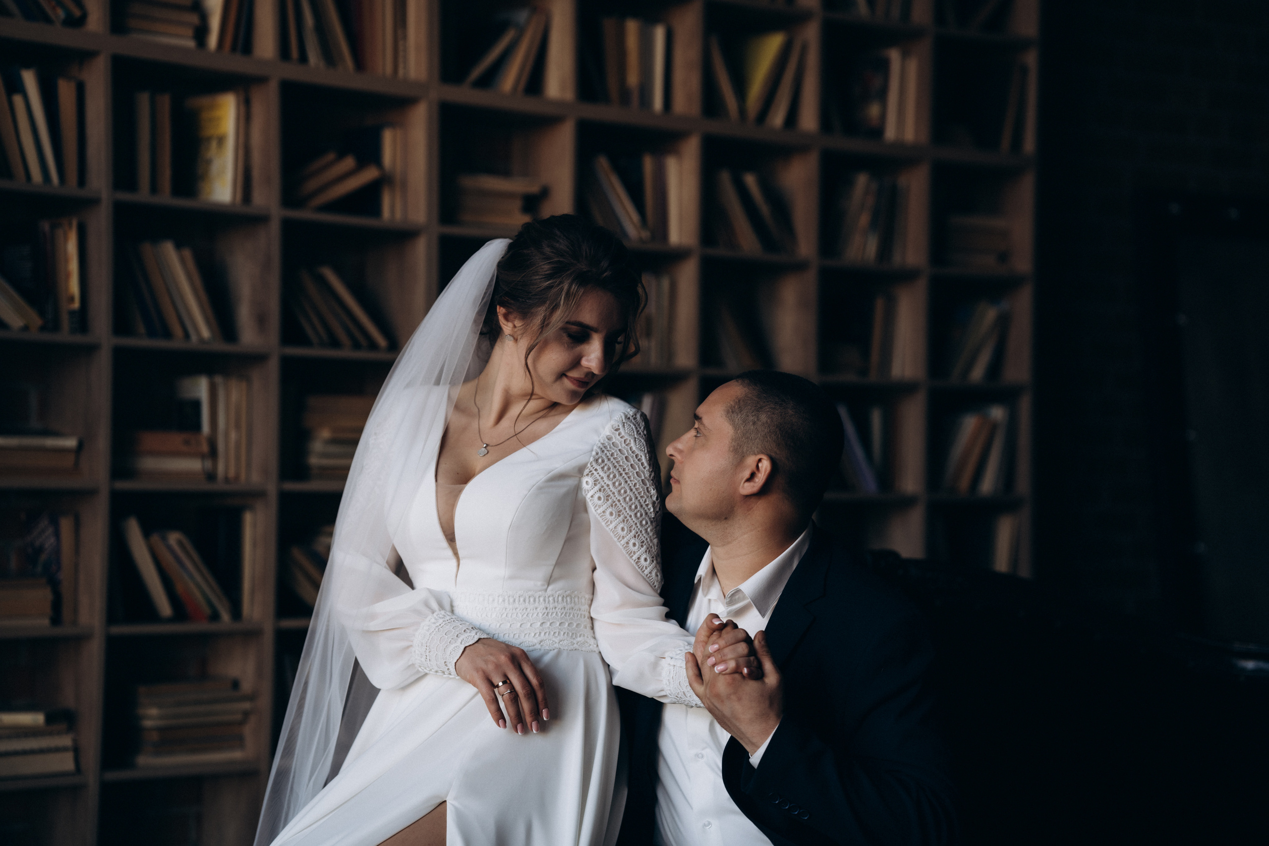 Весільна фотосесія в парку ВДНГ та студії. Professional photographer in Paris — Shybitska Iryna