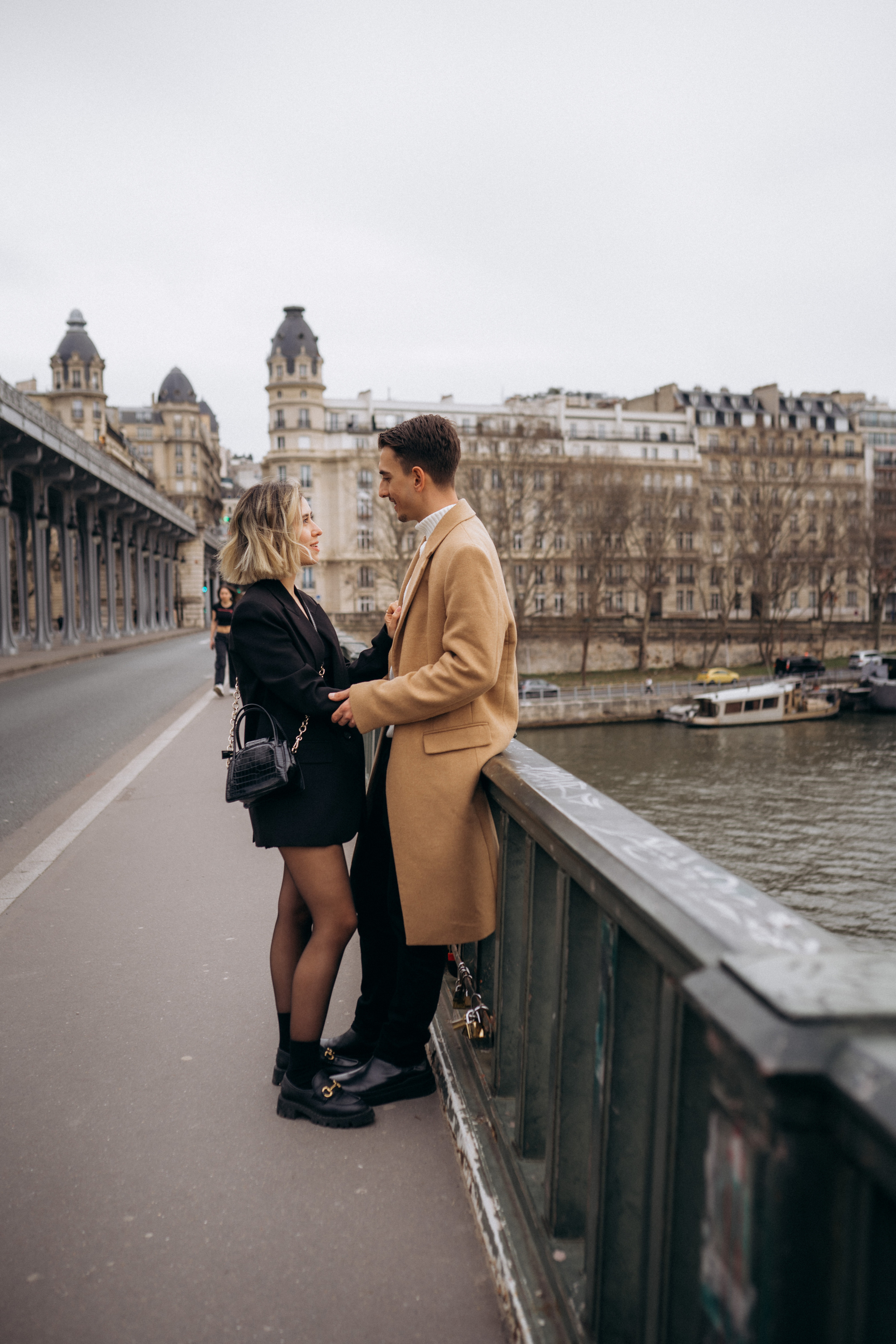 Proposal in Paris — Photographer Paris. Professional photographer in Paris — Shybitska Iryna