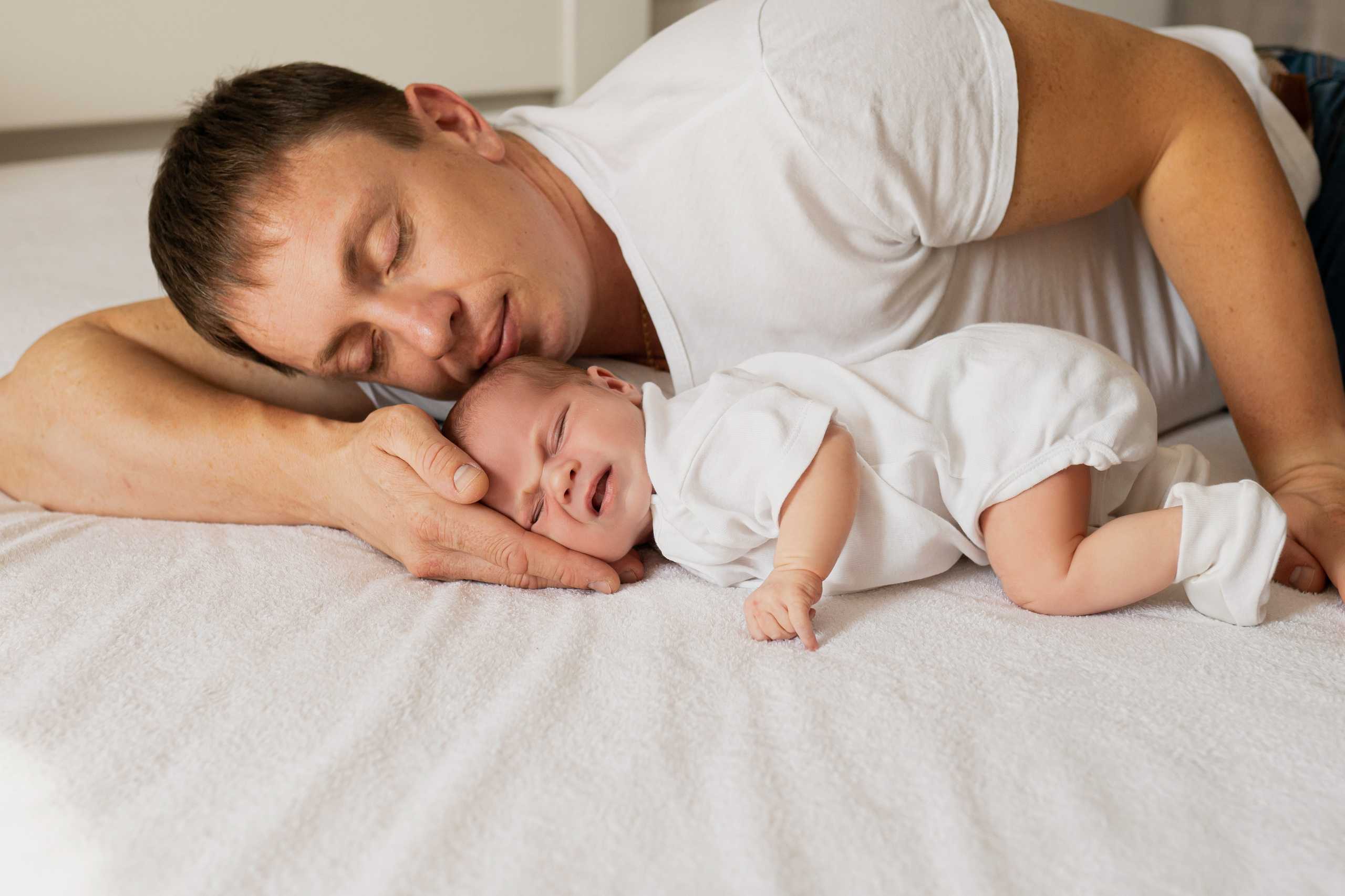 Домашня фотосесія новонародженого. Professional photographer in Paris — Shybitska Iryna