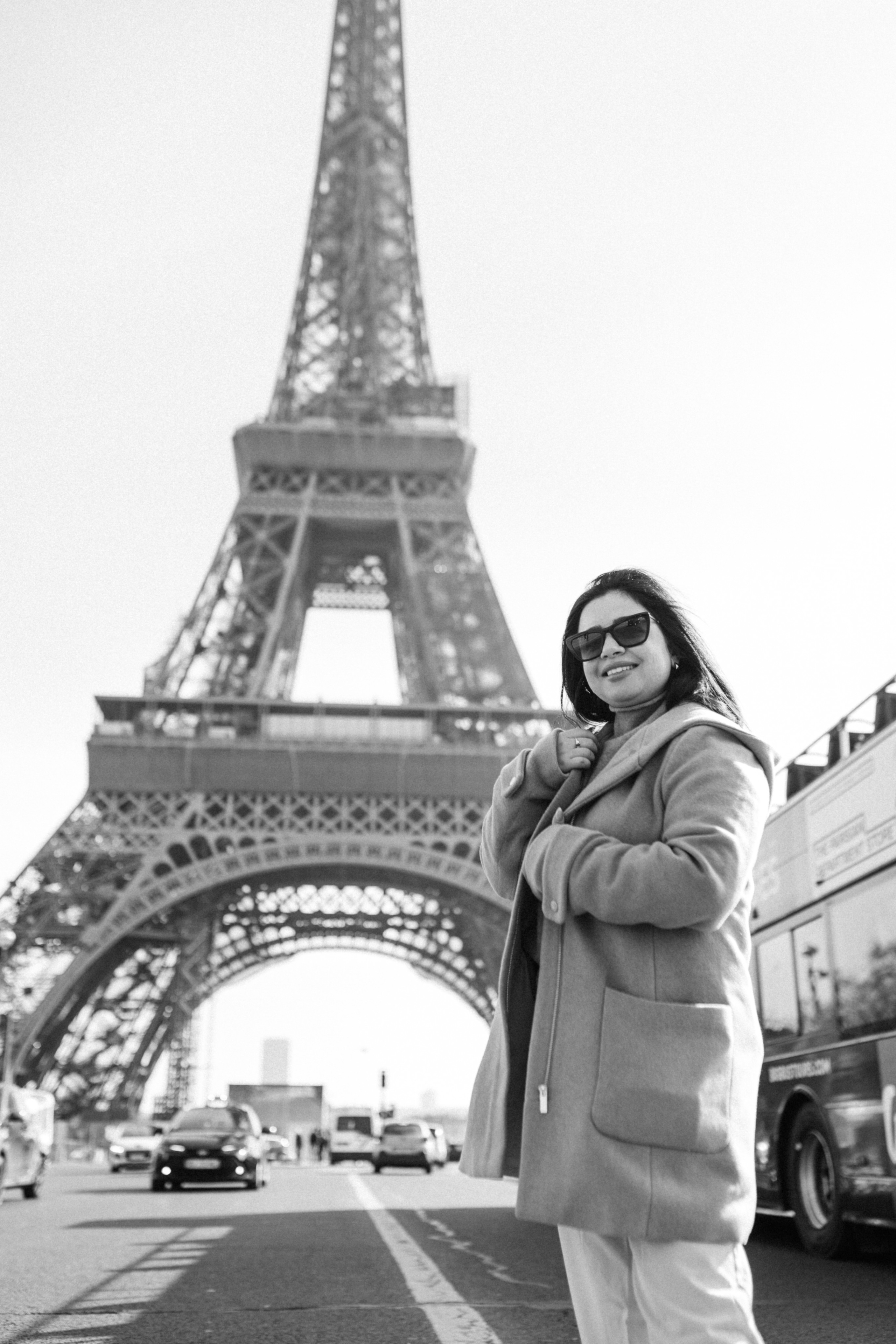 Photo tour of Paris — Photoshoot lasts 4 hours. Professional photographer in Paris — Shybitska Iryna
