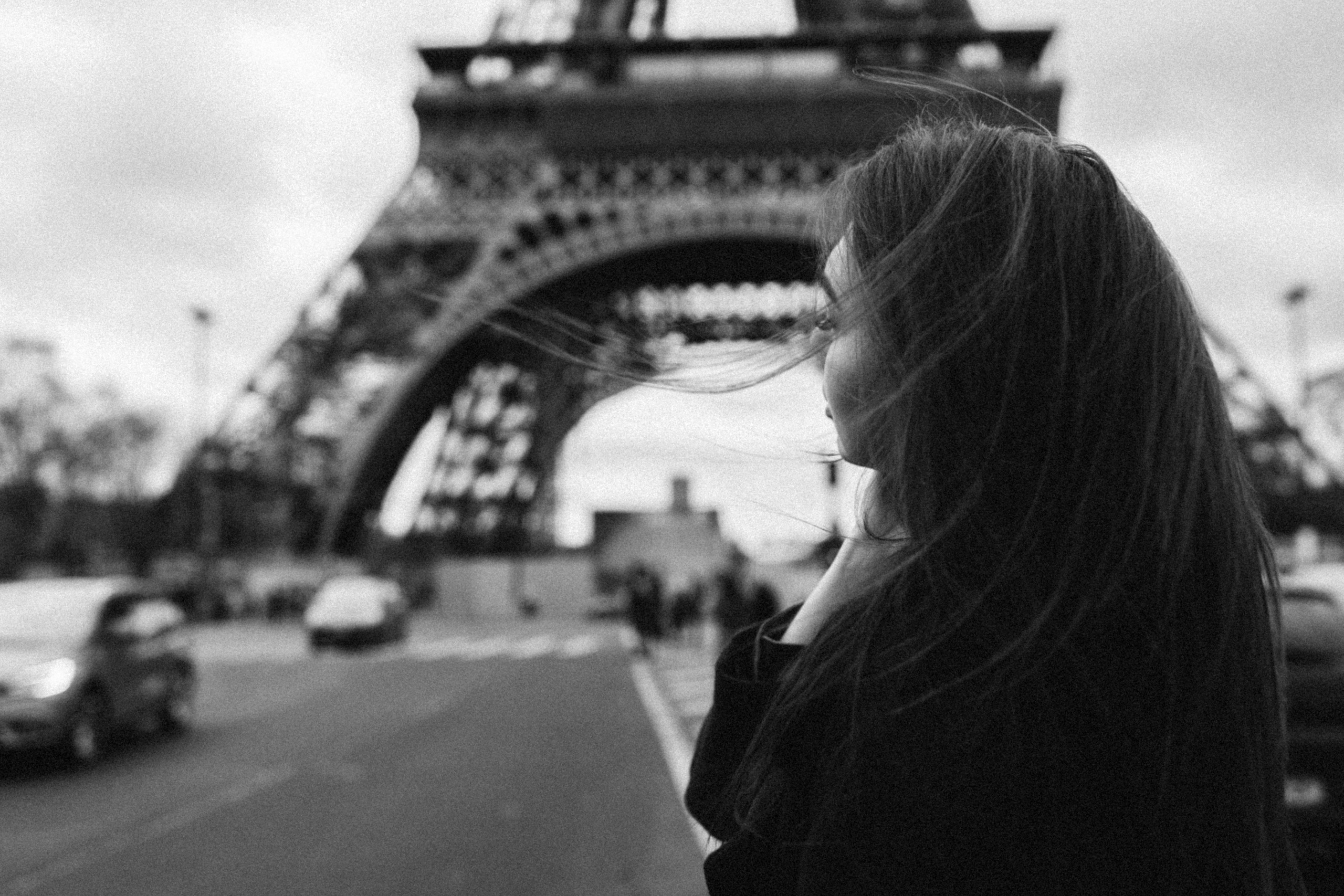 Eiffel Tower — Photo session lasts 2 hours. Professional photographer in Paris — Shybitska Iryna