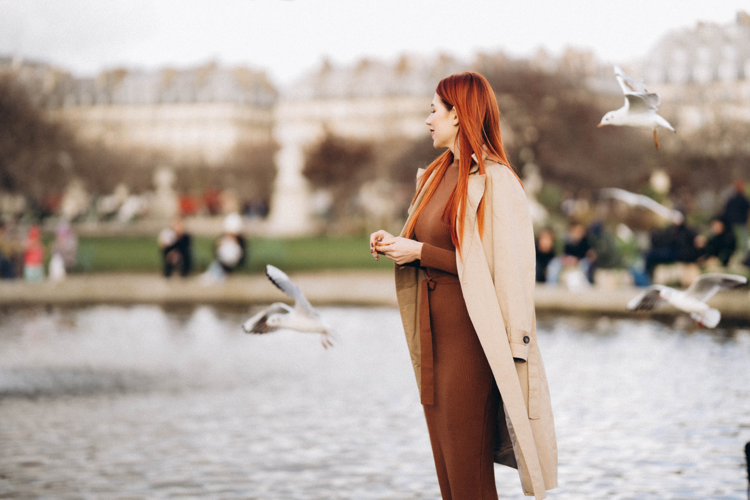 Фотосессия в Париже. Professional photographer in Paris — Shybitska Iryna