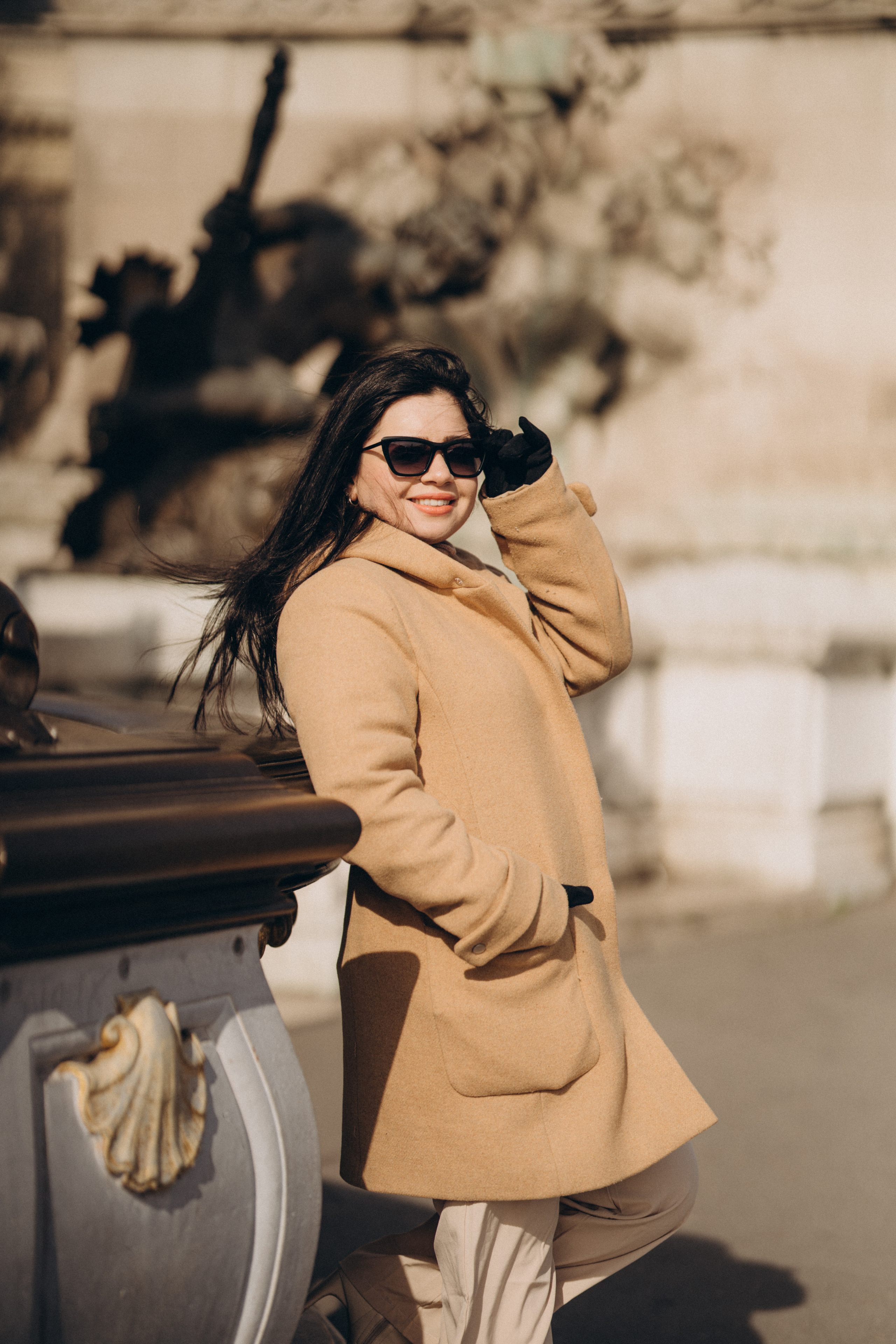 Photo tour of Paris — Photoshoot lasts 4 hours. Professional photographer in Paris — Shybitska Iryna