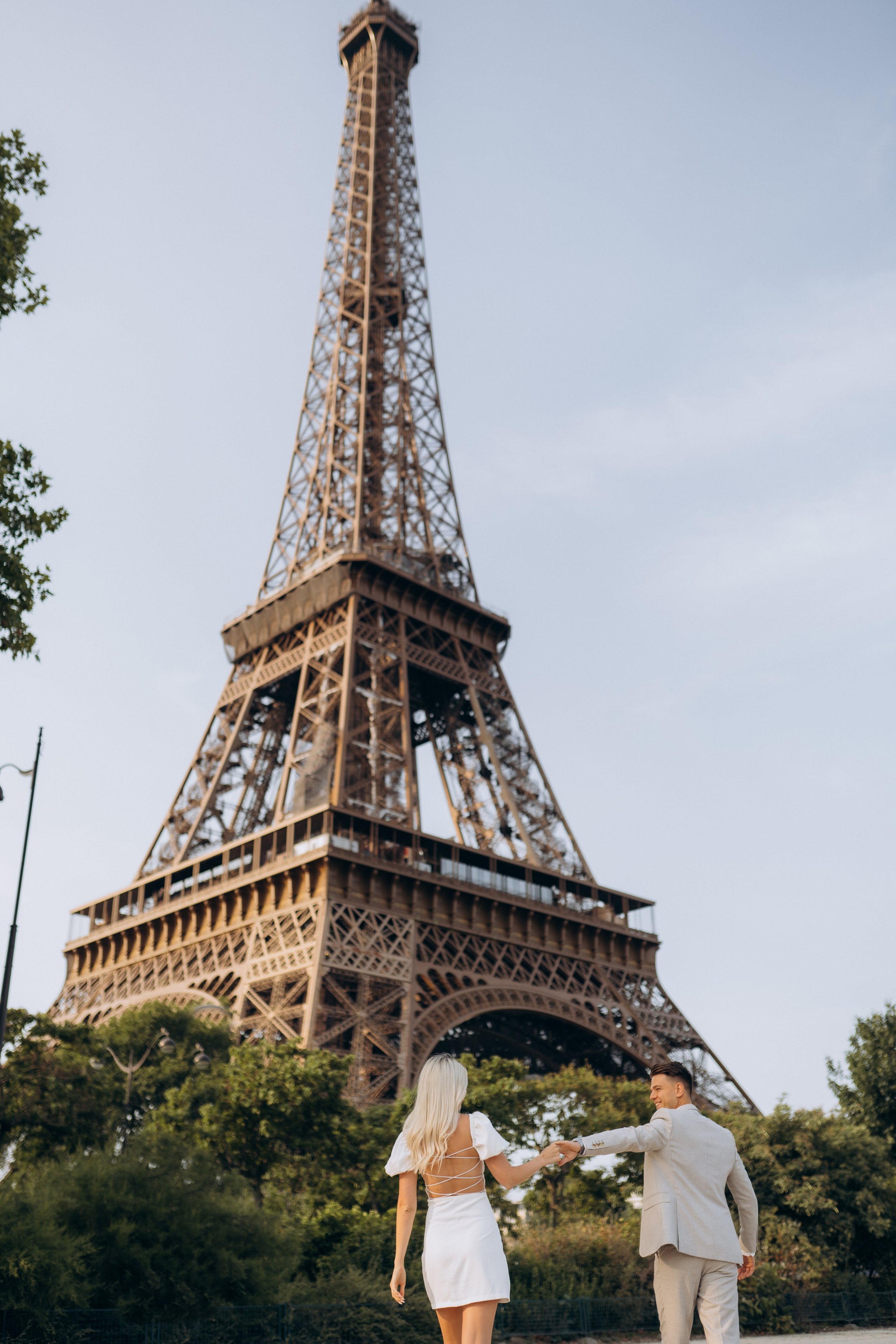 Идеи и локации для фотосессии в Париже. Professional photographer in Paris — Shybitska Iryna