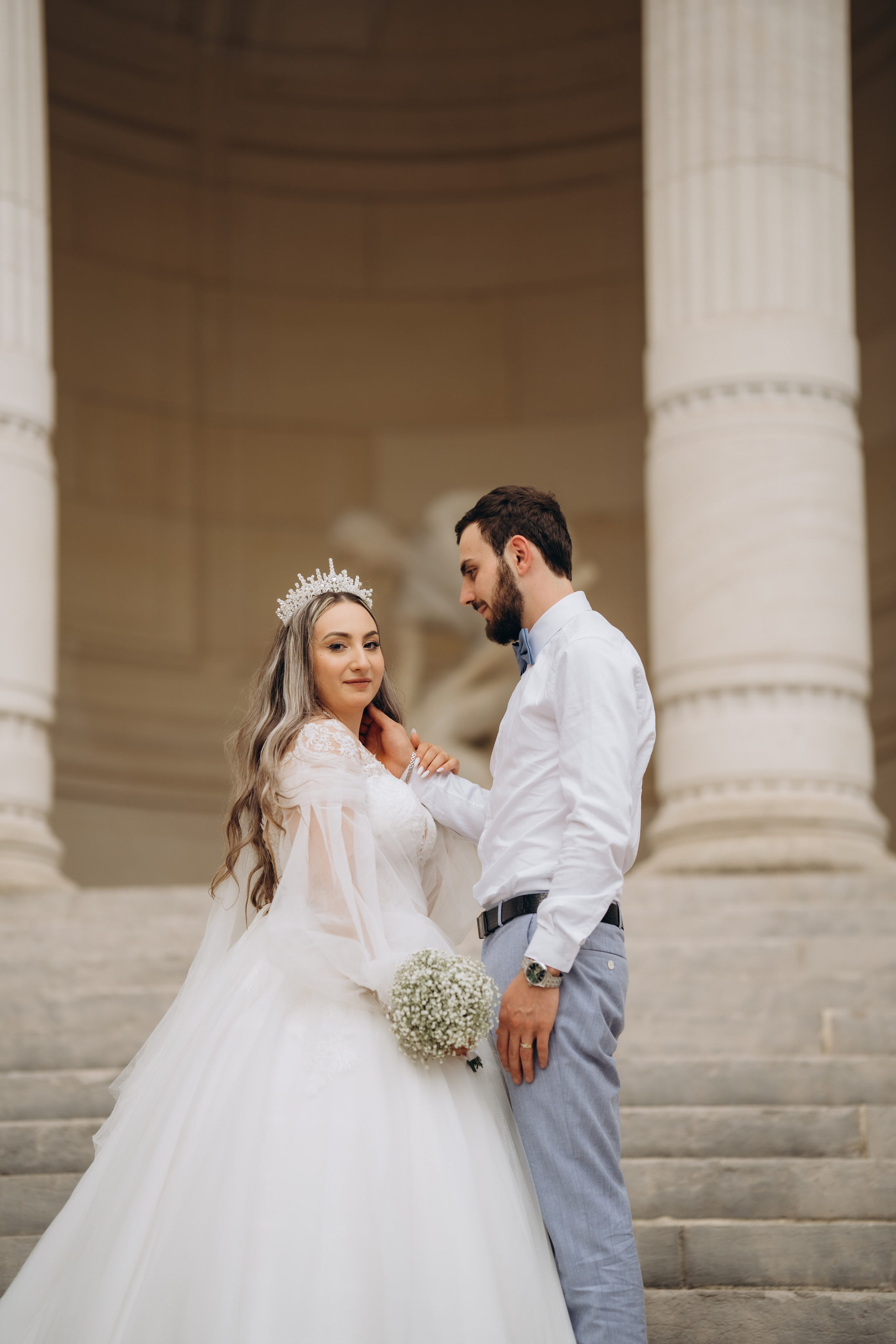 Wedding photo shoot — wedding photographer. Professional photographer in Paris — Shybitska Iryna
