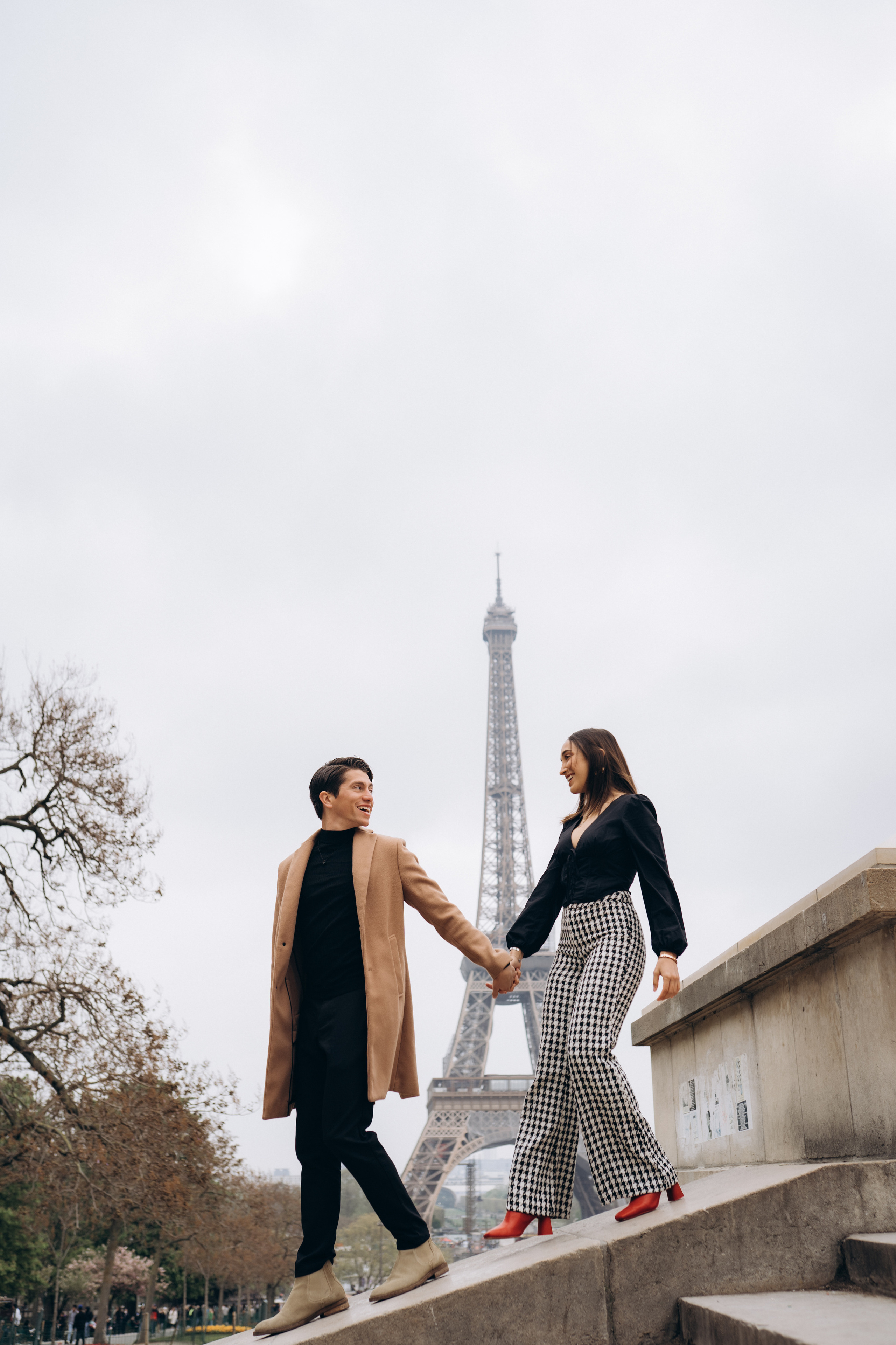 TOP location — Trocadero. Professional photographer in Paris — Shybitska Iryna