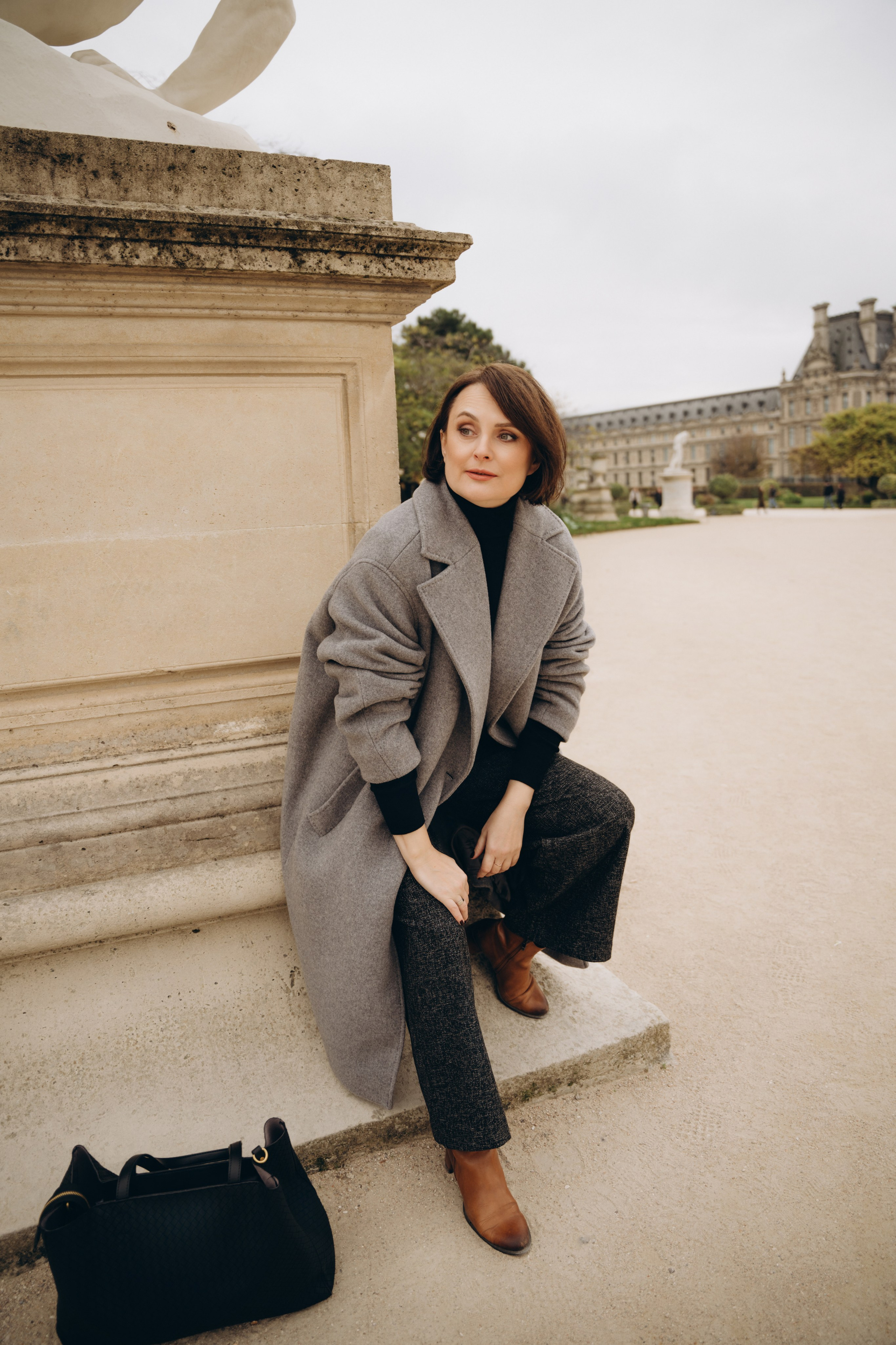 Content photo shoot. Professional photographer in Paris — Shybitska Iryna