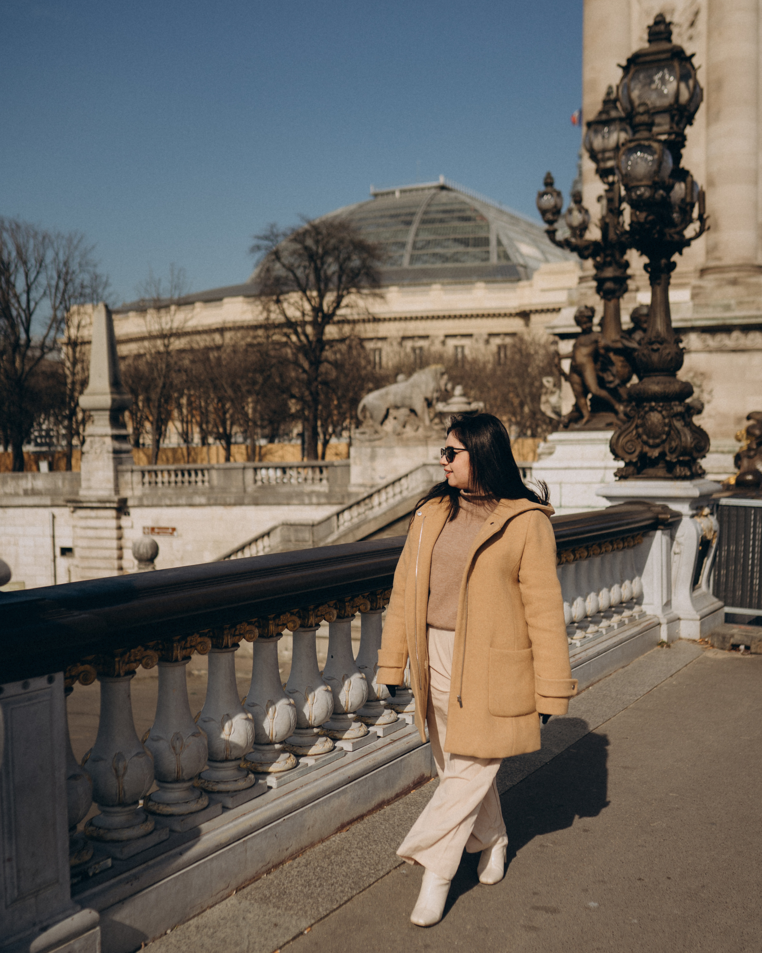 Photo tour of Paris — Photoshoot lasts 4 hours. Professional photographer in Paris — Shybitska Iryna