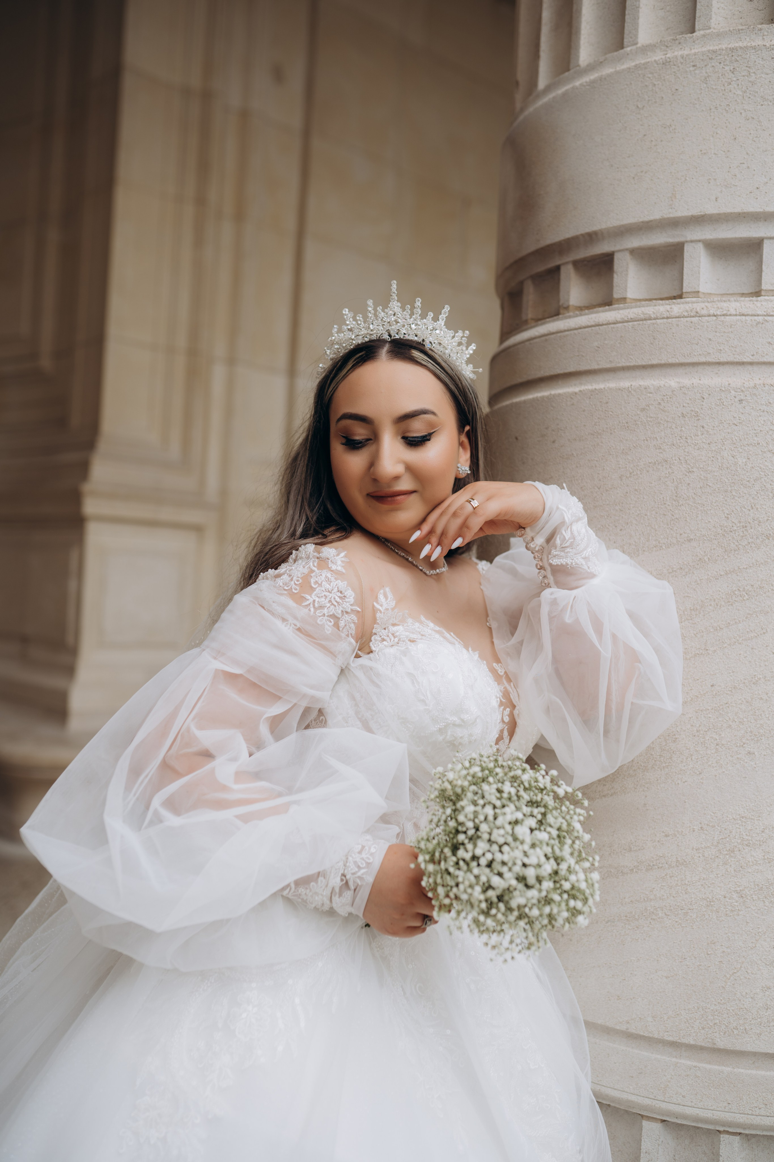 Wedding photo shoot — wedding photographer. Professional photographer in Paris — Shybitska Iryna