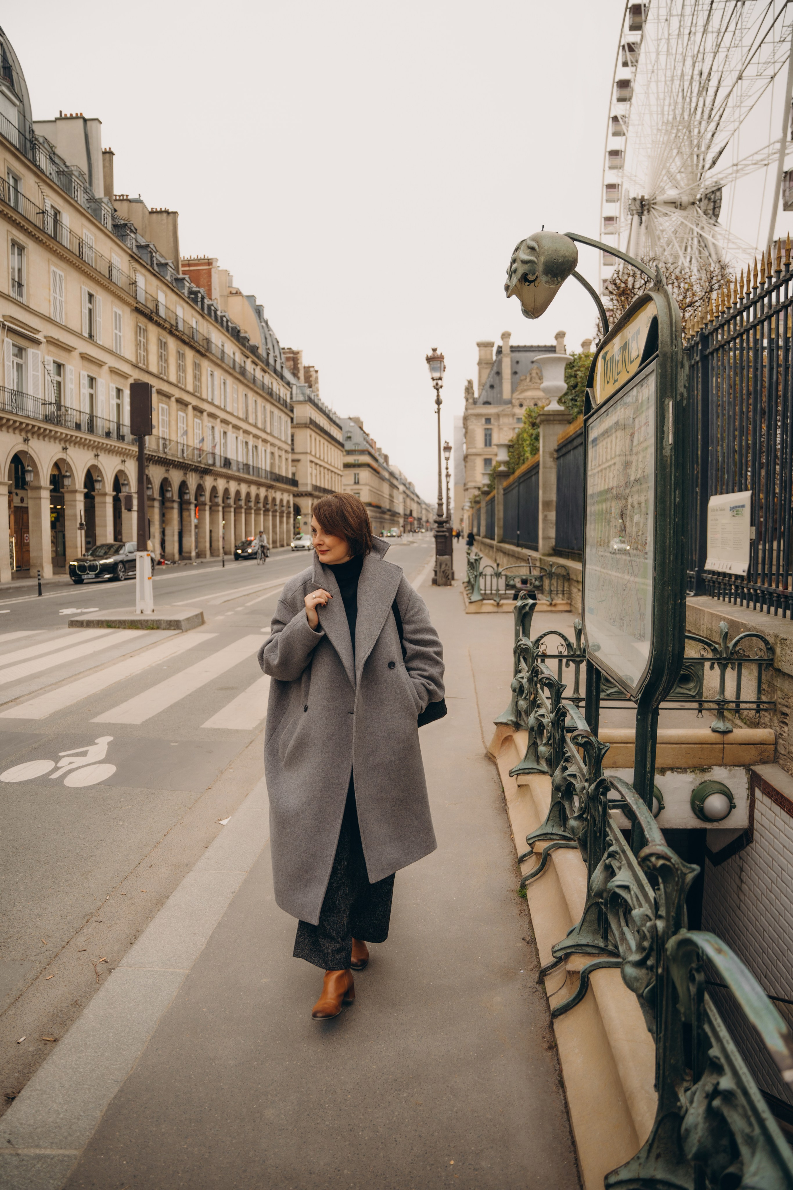 Content photo shoot. Professional photographer in Paris — Shybitska Iryna