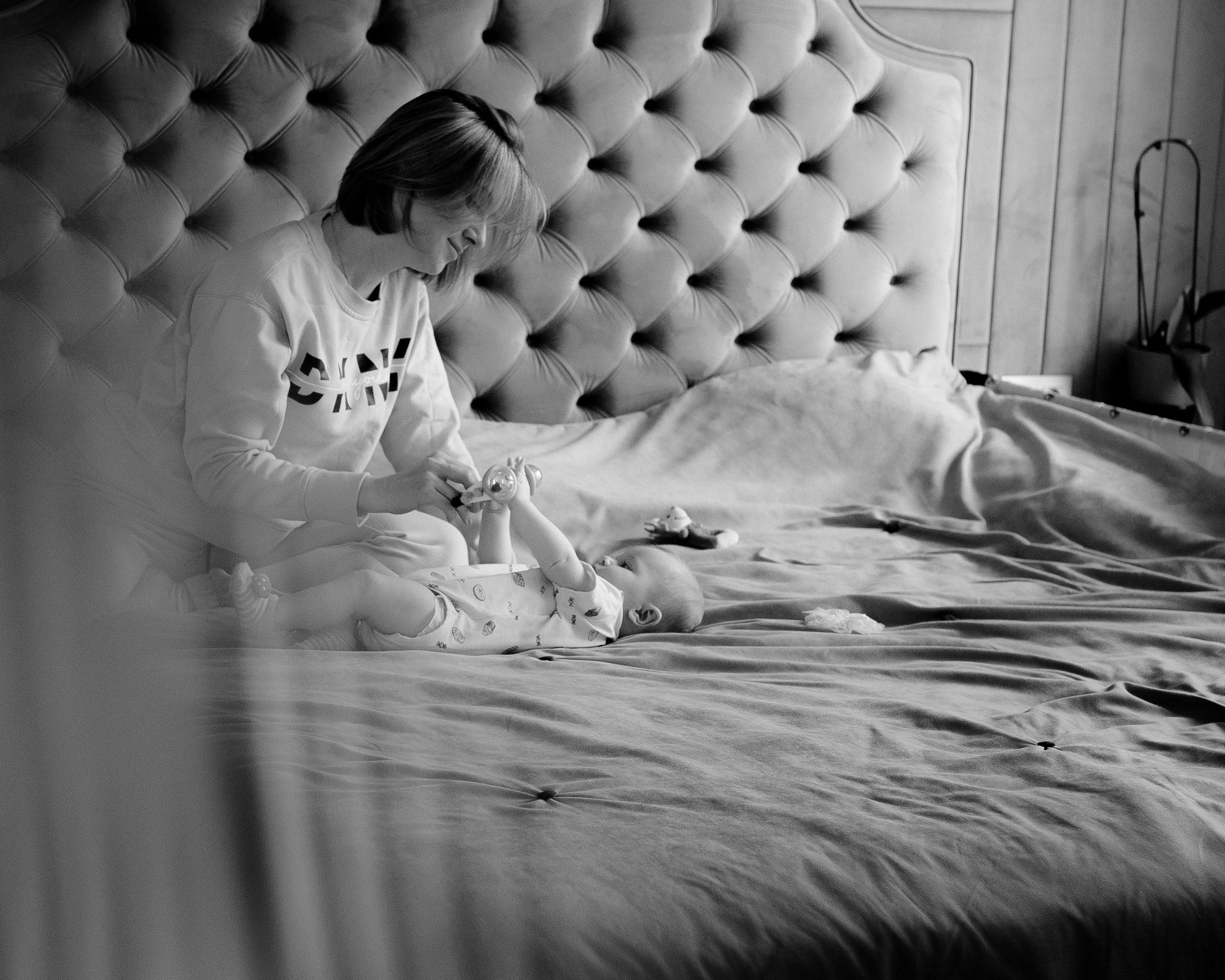 Один день із життя мами. Professional photographer in Paris — Shybitska Iryna