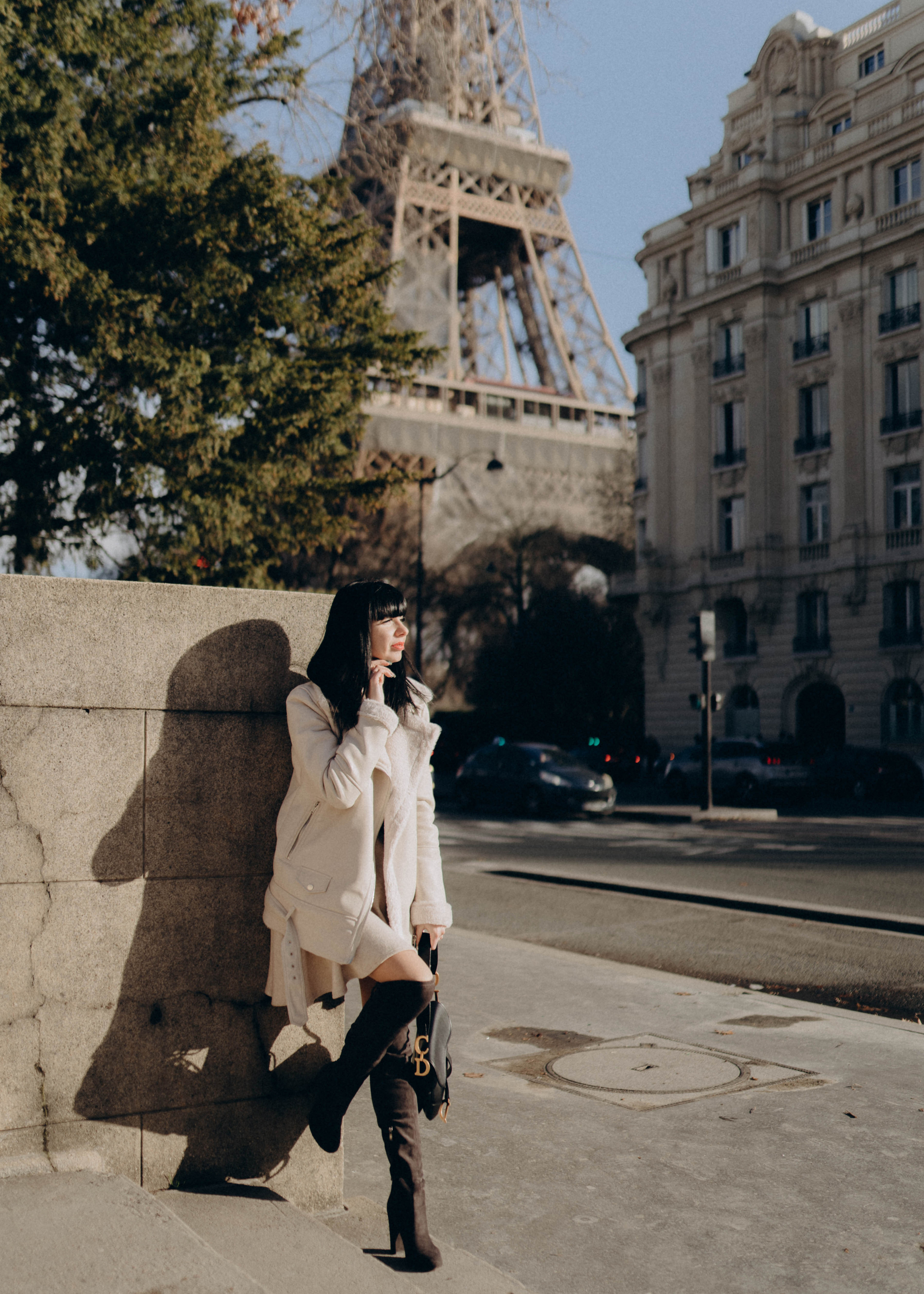 Weekend in Paris — Photo session lasts 1,5 hours. Professional photographer in Paris — Shybitska Iryna