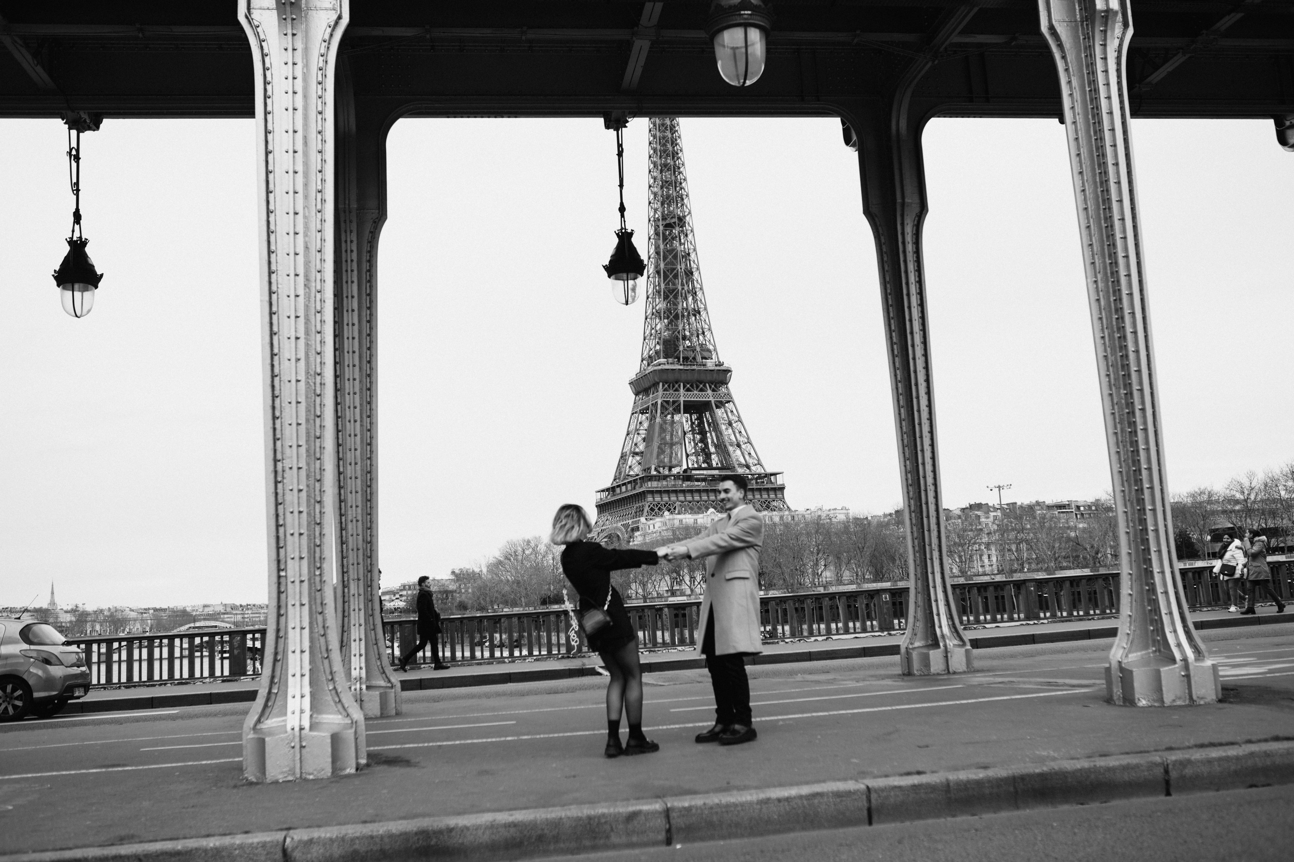 Proposal in Paris — Photographer Paris. Professional photographer in Paris — Shybitska Iryna