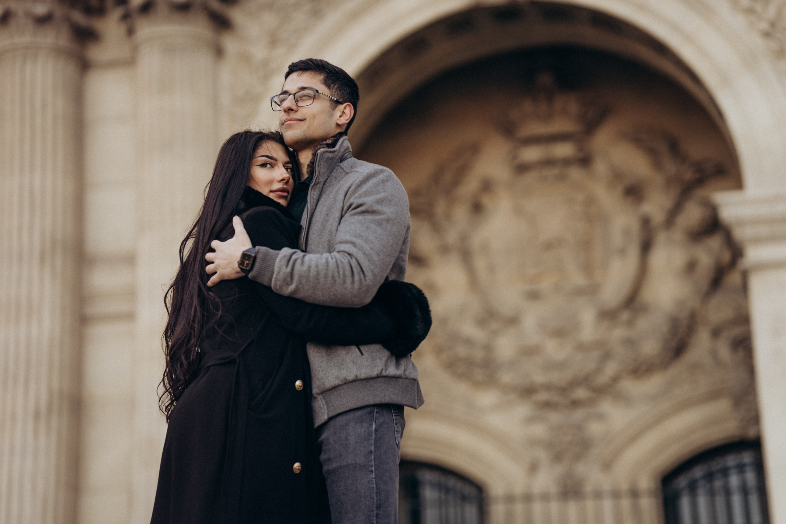 Love story — Photo session lasts 1.5 hours. Professional photographer in Paris — Shybitska Iryna