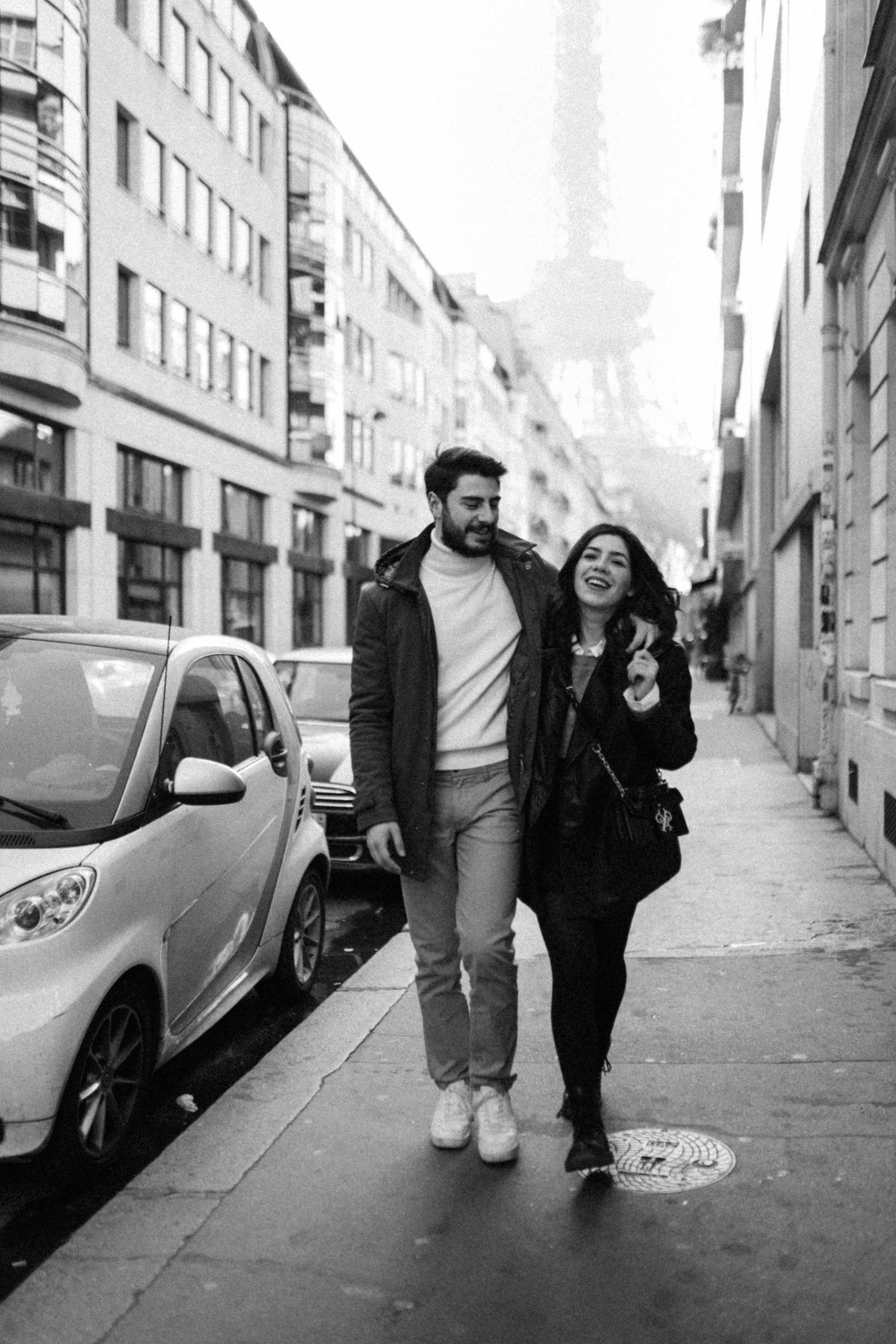 Couple photo shoot — Photoshoot lasts 1.5 hours. Professional photographer in Paris — Shybitska Iryna