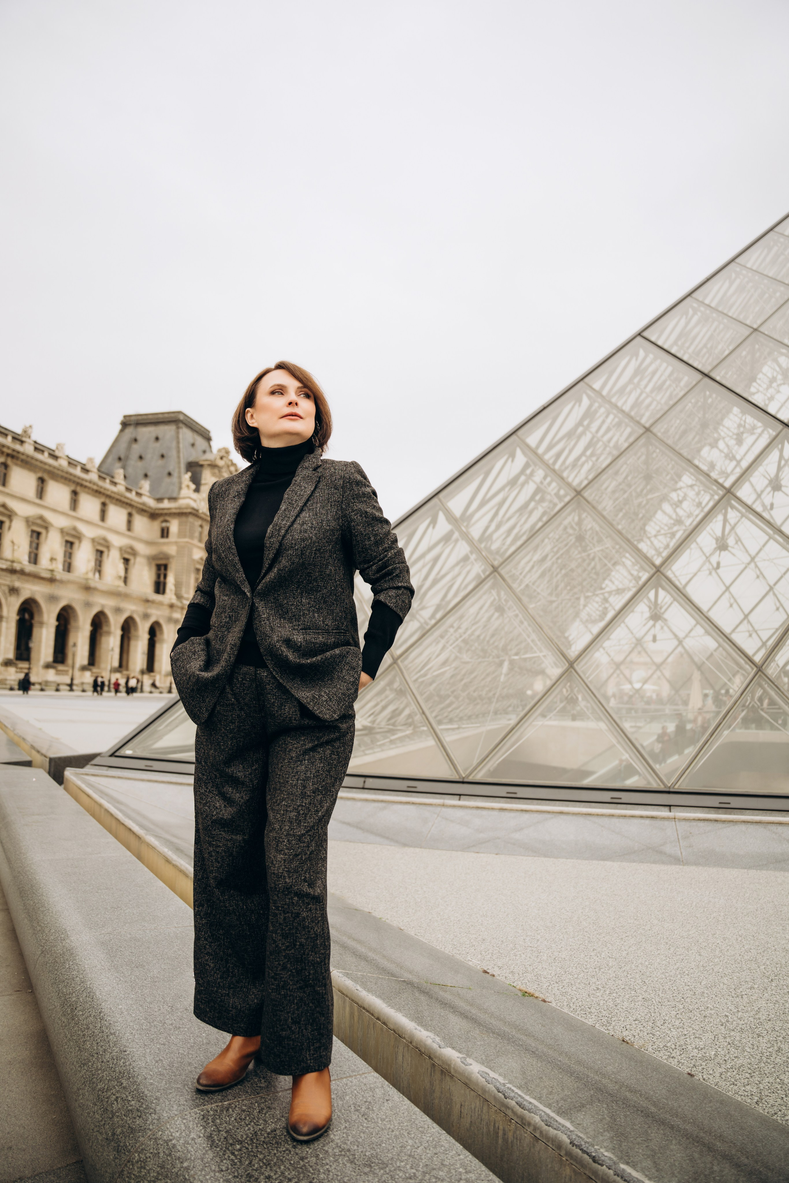 Content photo shoot. Professional photographer in Paris — Shybitska Iryna