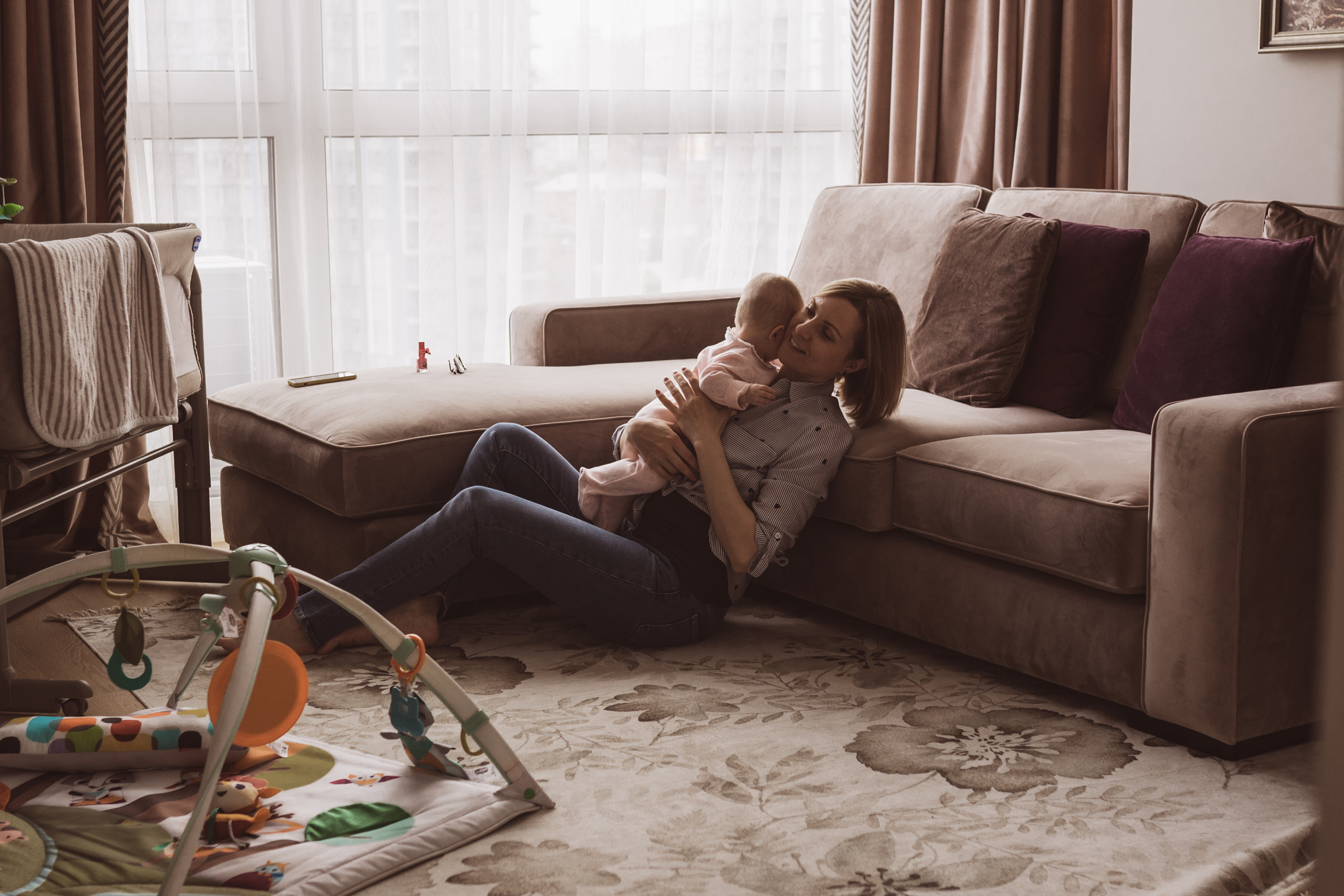 Один день із життя мами. Professional photographer in Paris — Shybitska Iryna