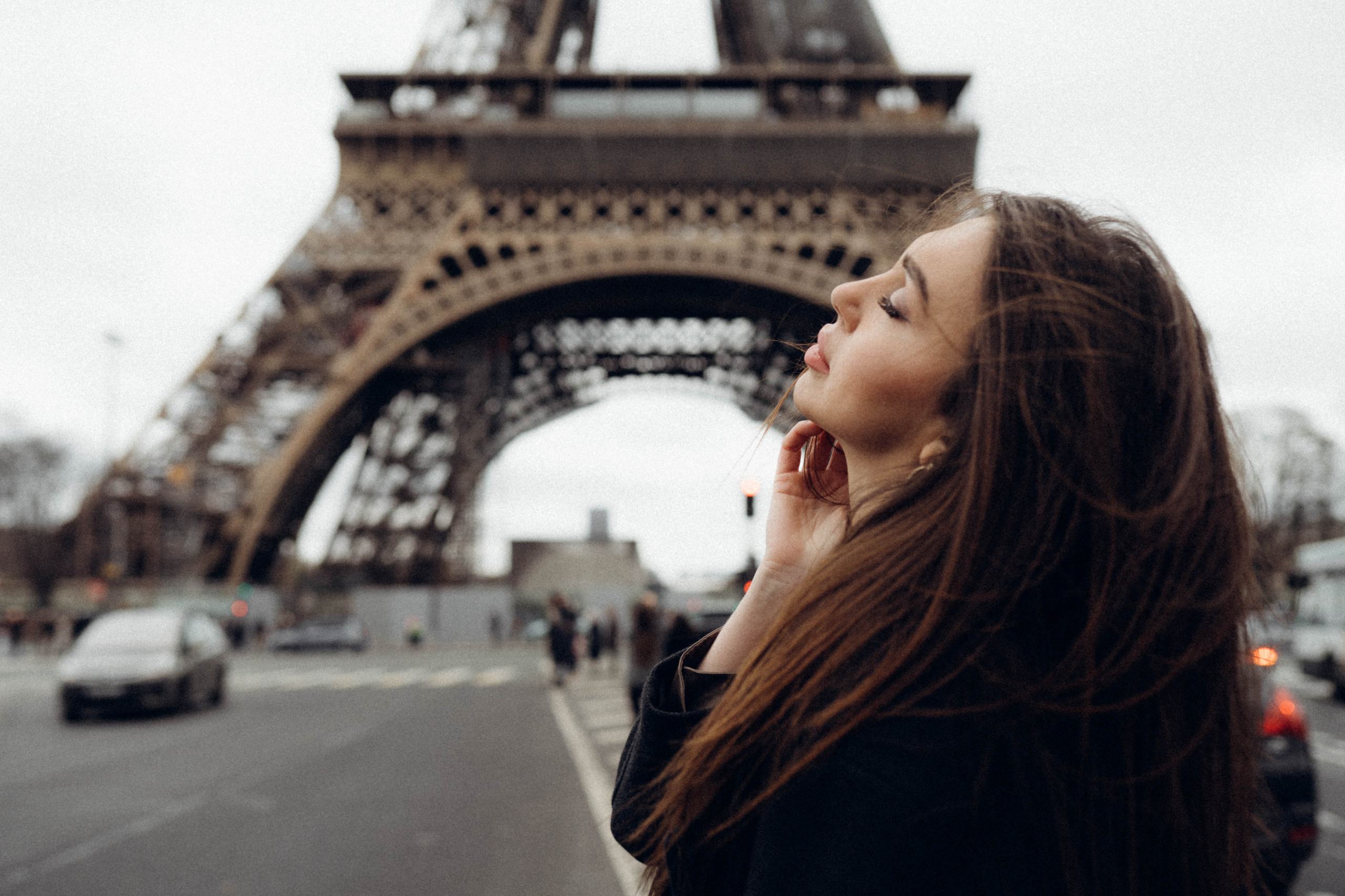 Eiffel Tower — Photo session lasts 2 hours. Professional photographer in Paris — Shybitska Iryna