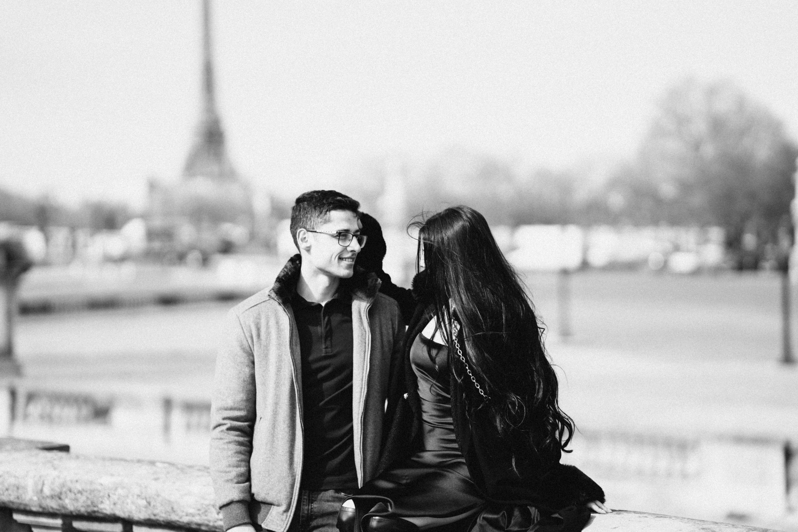 Love story — Photo session lasts 1.5 hours. Professional photographer in Paris — Shybitska Iryna